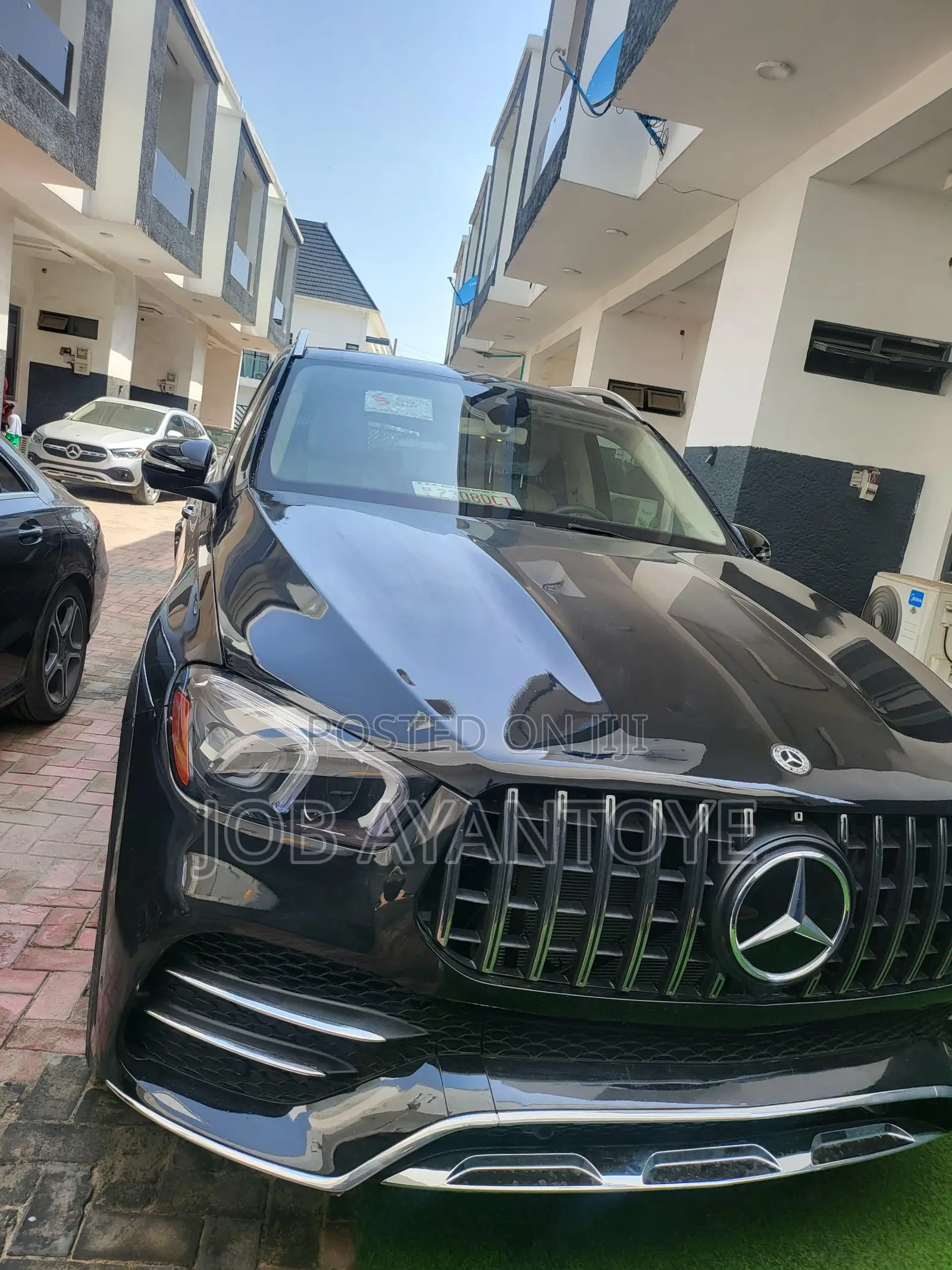 Mercedes-Benz GLE53 2020 Black