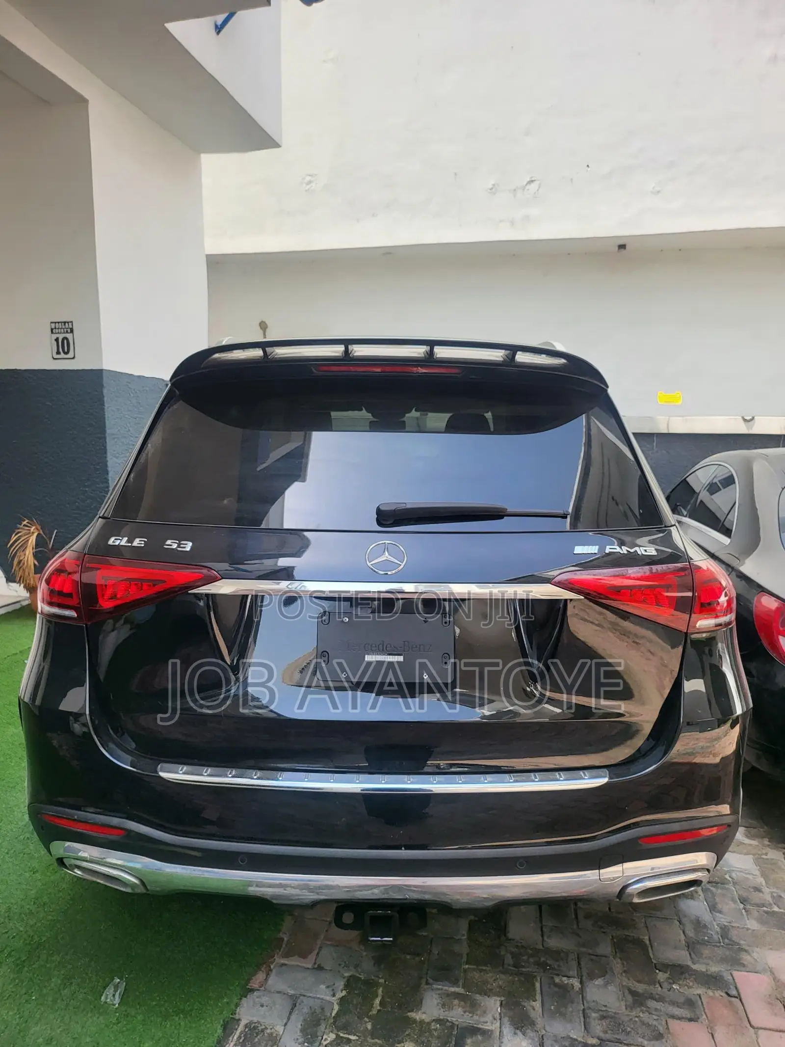Mercedes-Benz GLE53 2020 Black