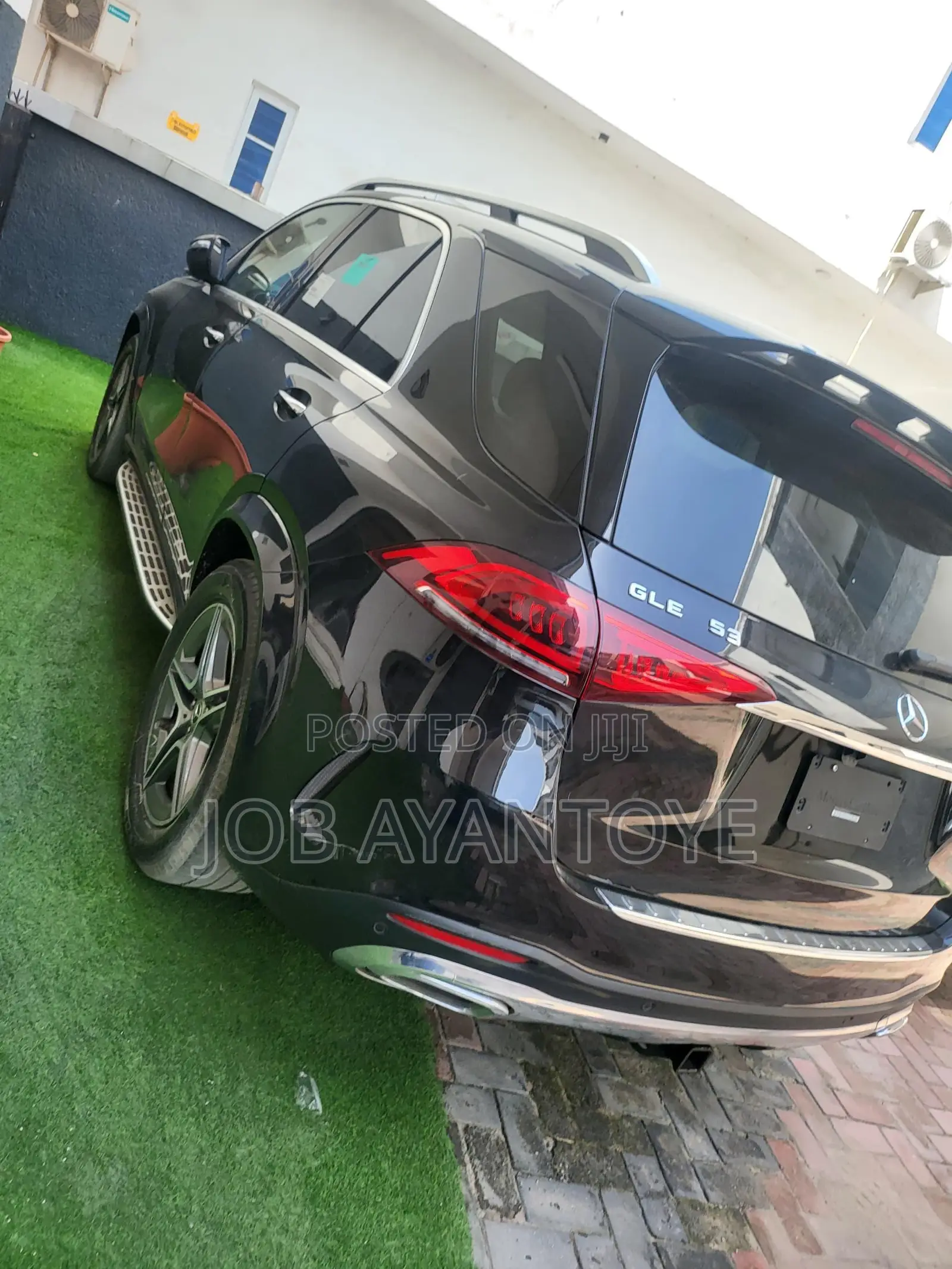 Mercedes-Benz GLE53 2020 Black