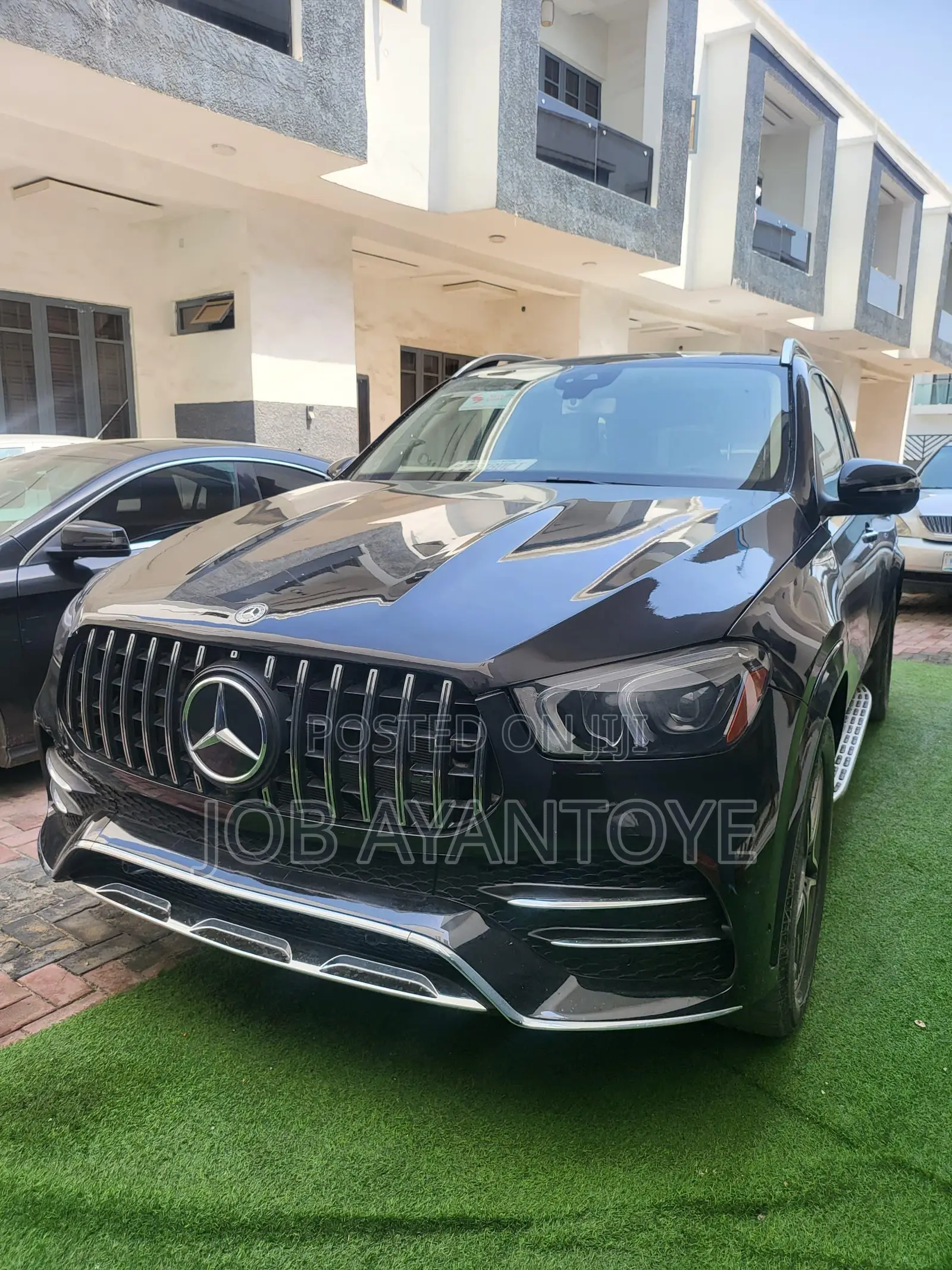 Mercedes-Benz GLE53 2020 Black