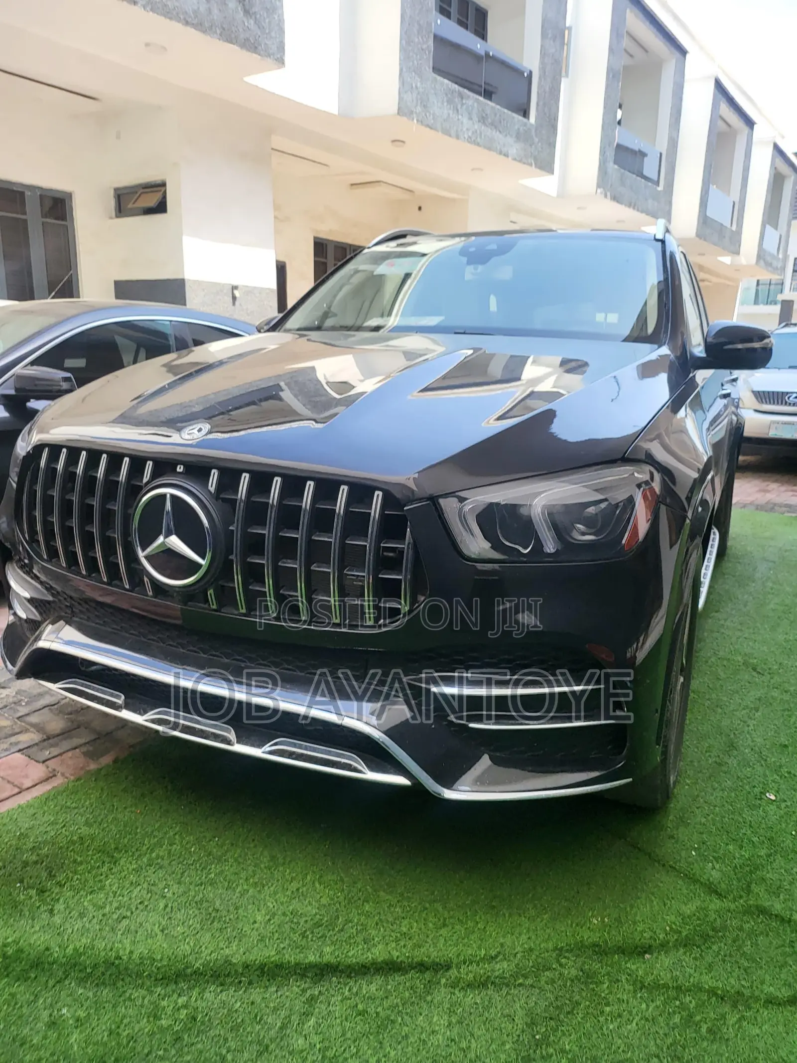 Mercedes-Benz GLE53 2020 Black