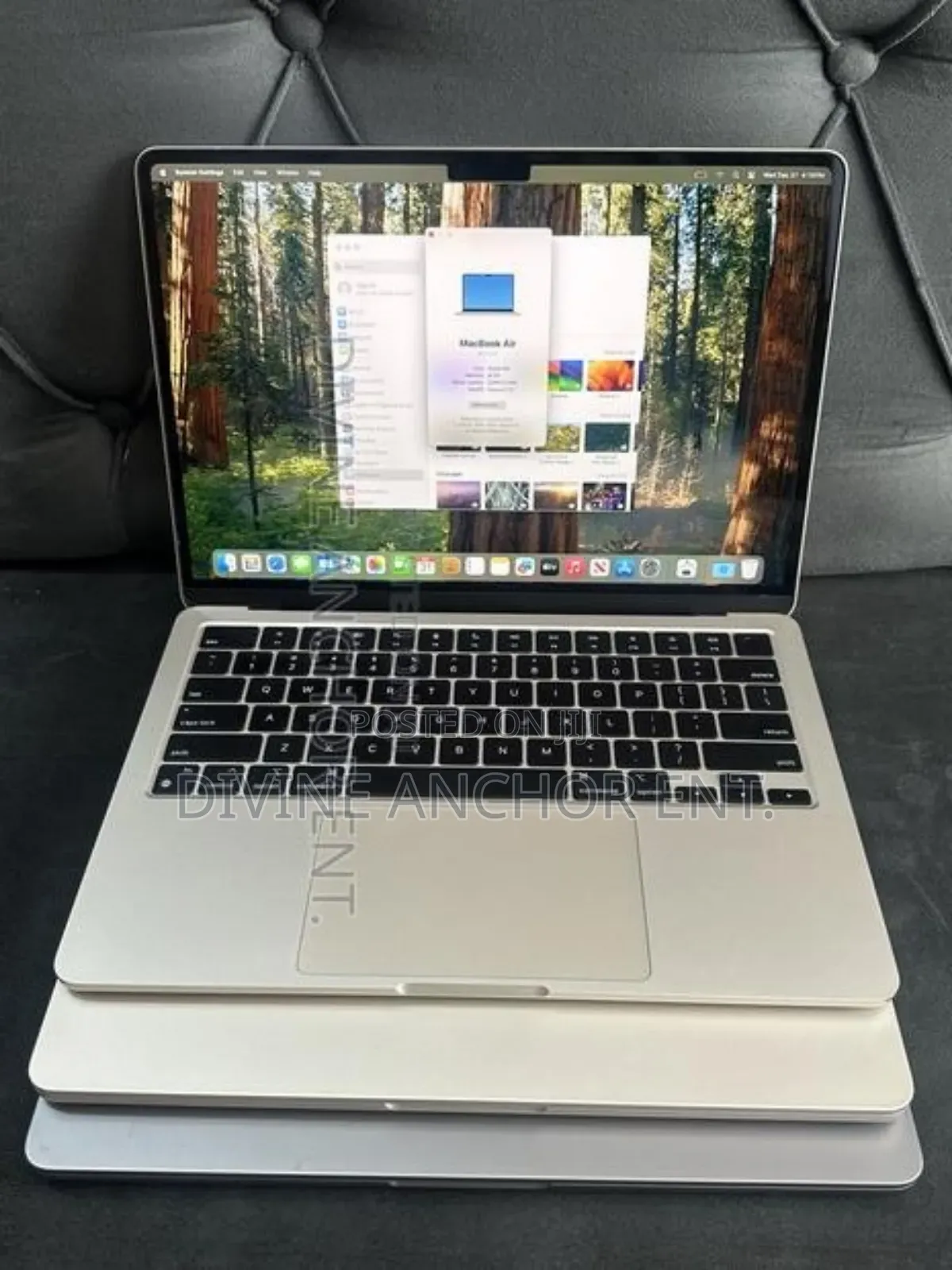 Laptop Apple MacBook Air 2022 M2 8GB Apple M2 SSD 512GB