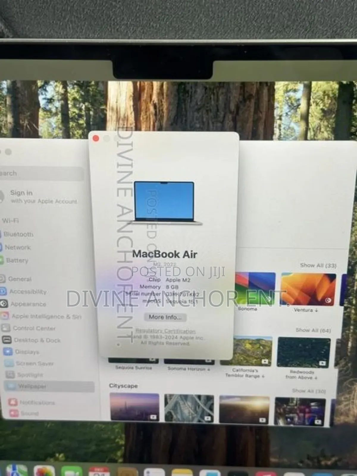 Laptop Apple MacBook Air 2022 M2 8GB Apple M2 SSD 512GB