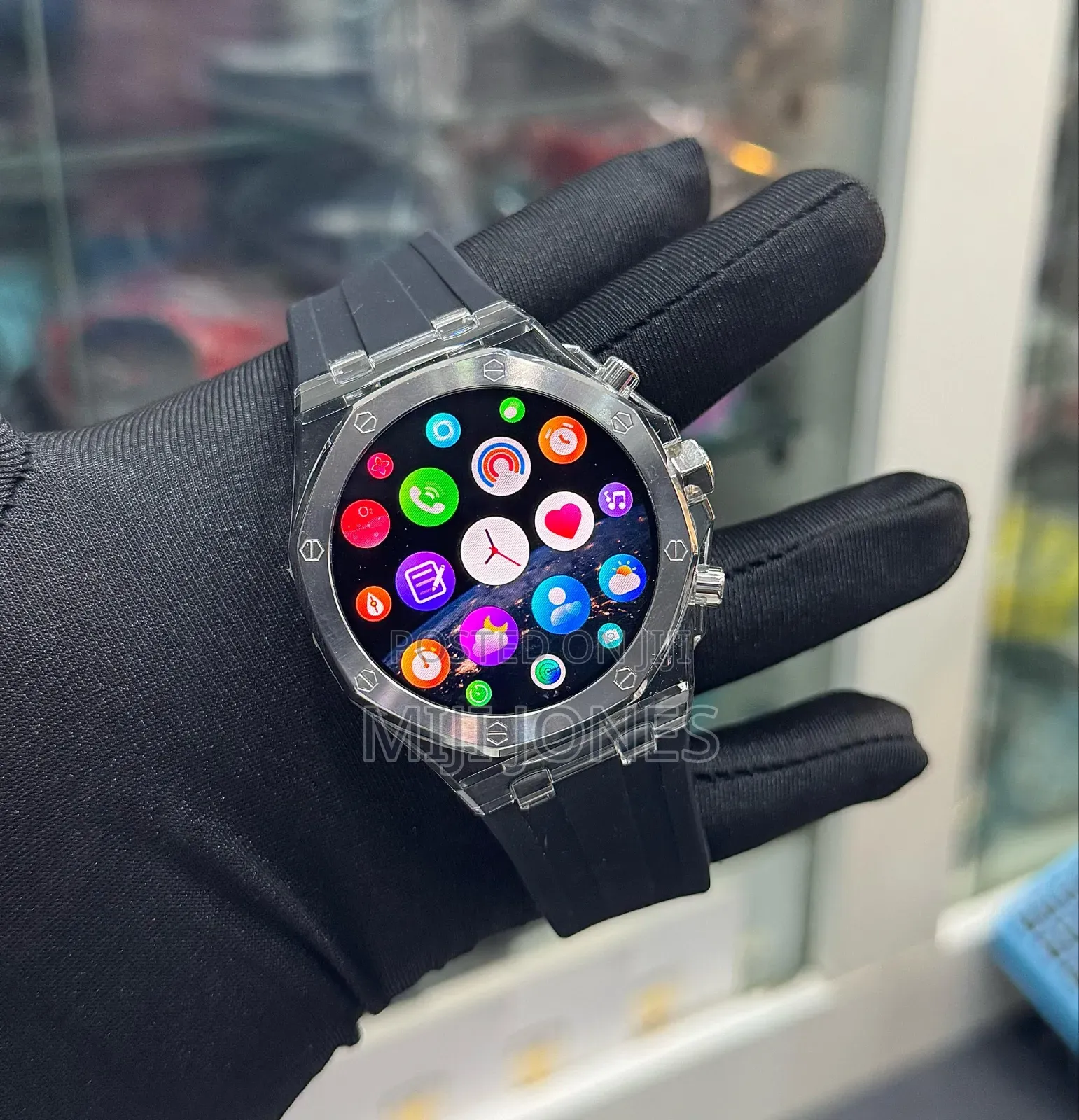 Shock Ap Smart Watch