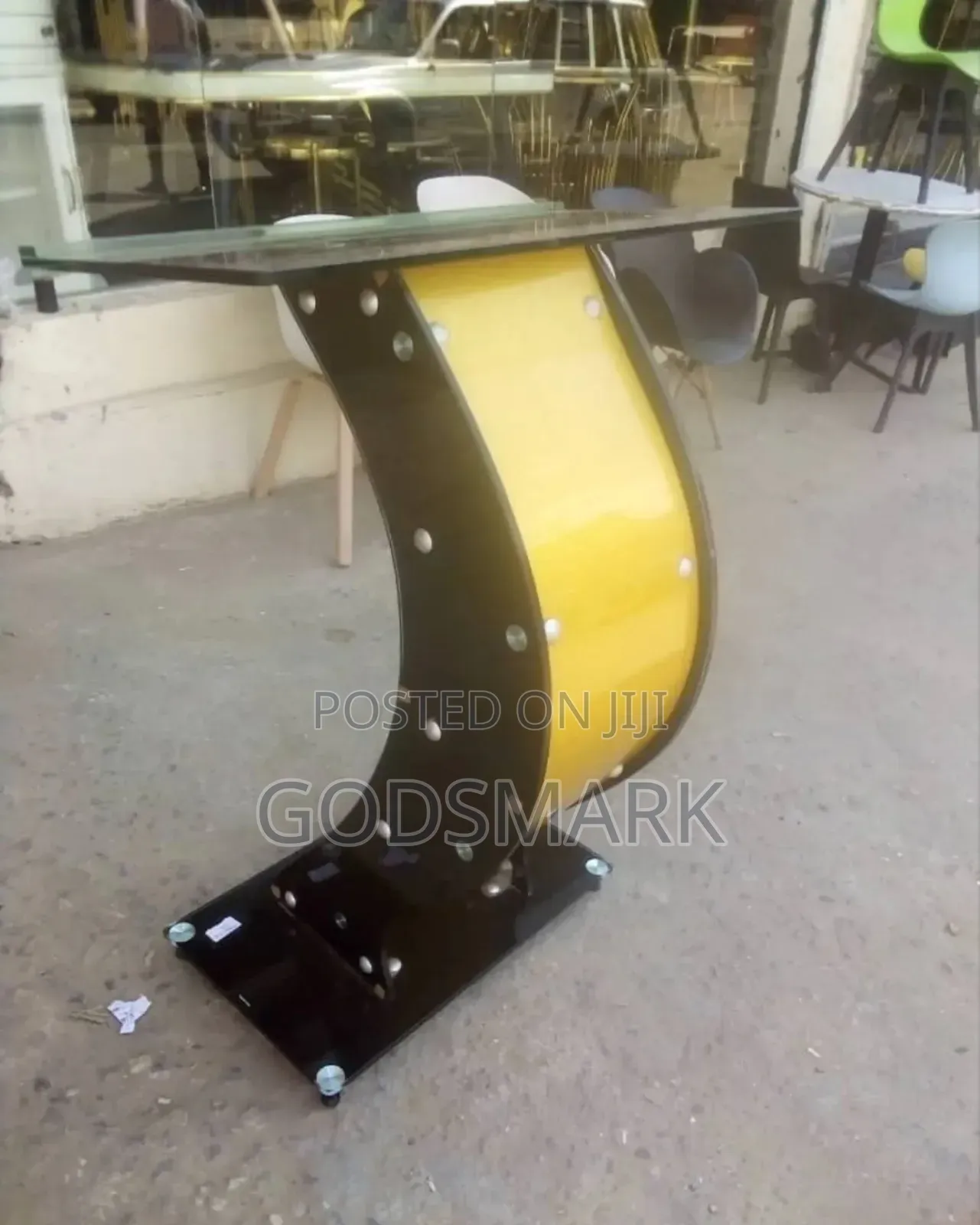 Modern Glass Pulpit for Churches.