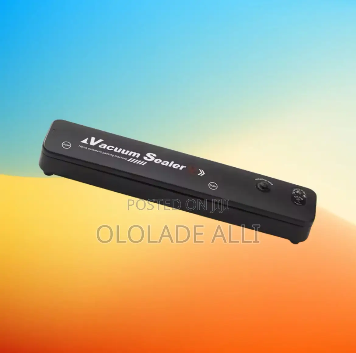 Vacuum Sealer