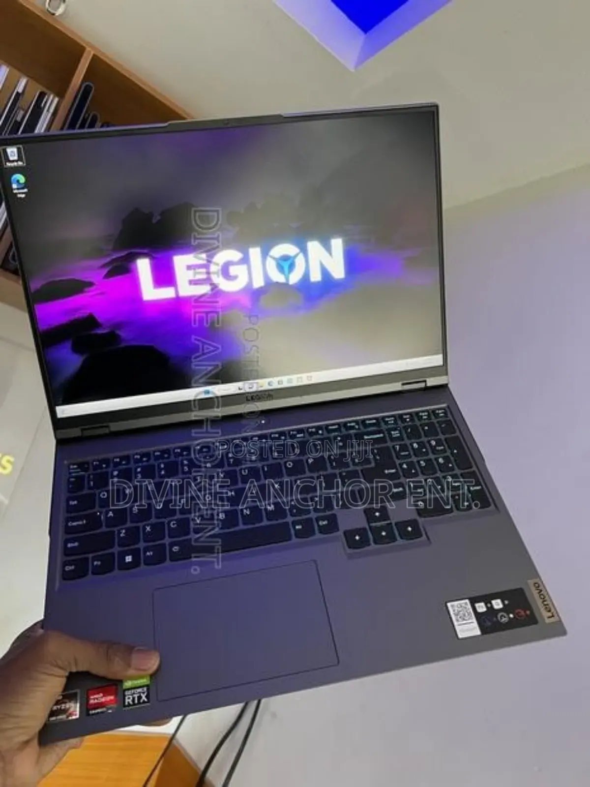 Laptop Lenovo Legion 5 32GB AMD Ryzen 7 SSD 1T