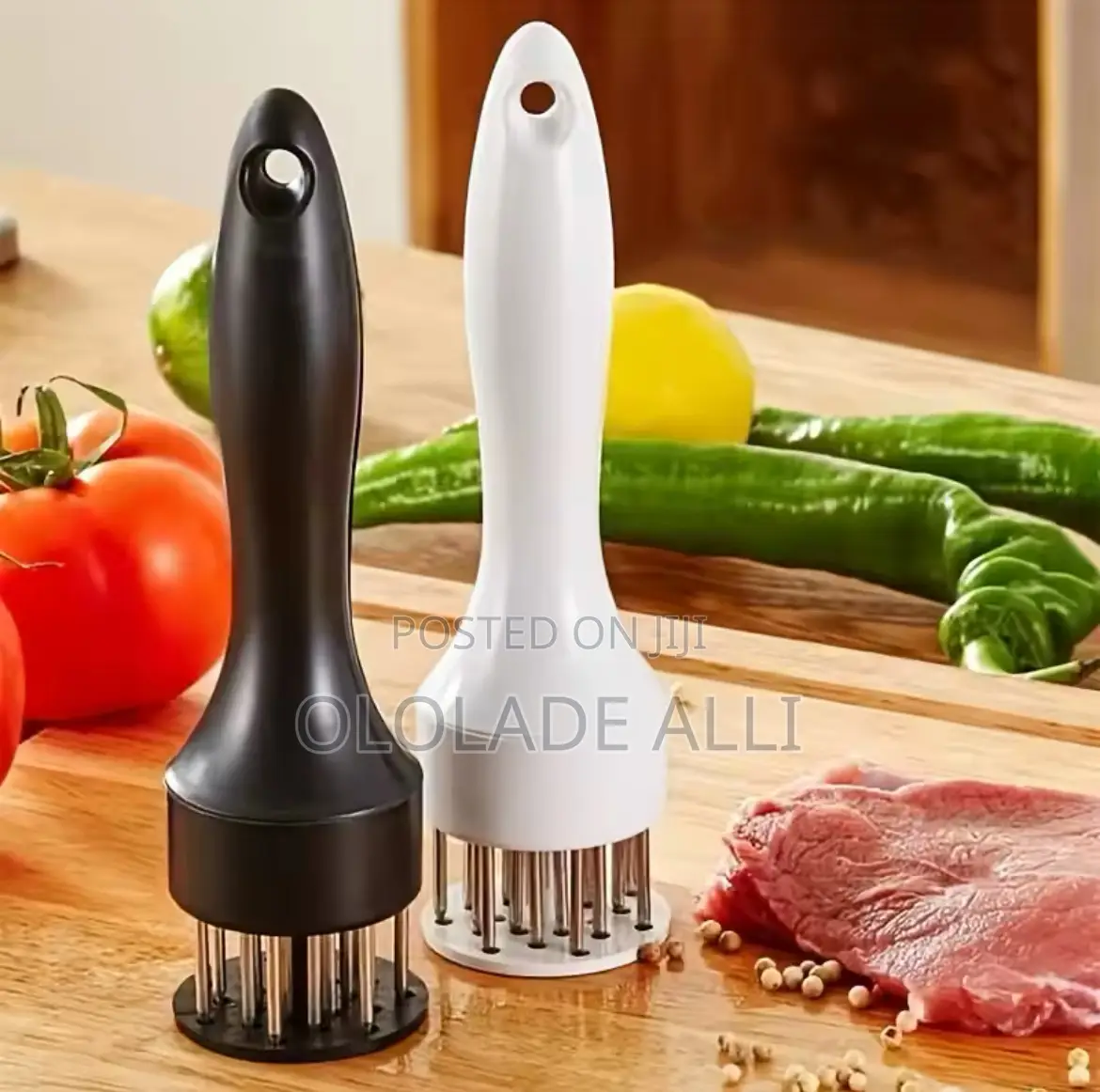 Stainless Steel Steak Meat Tenderizer