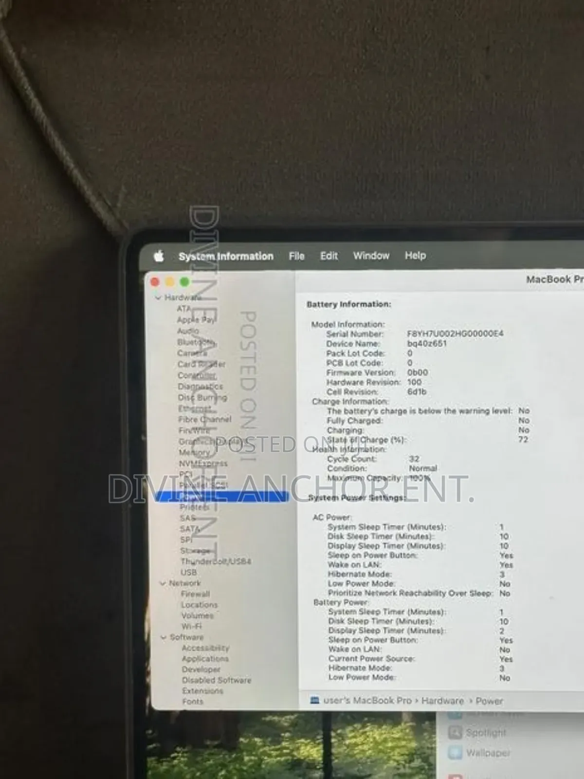 Laptop Apple MacBook Pro 2024 M4 14-inch 18GB Apple M3 Pro SSD 512GB