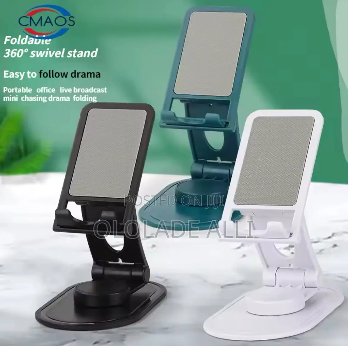360°Rotate Universal Desktop Mobile