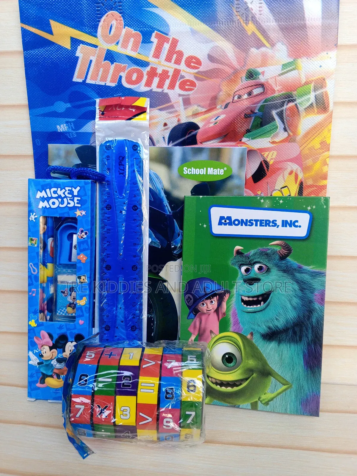 6in1 Educational 6in1 Party Pack