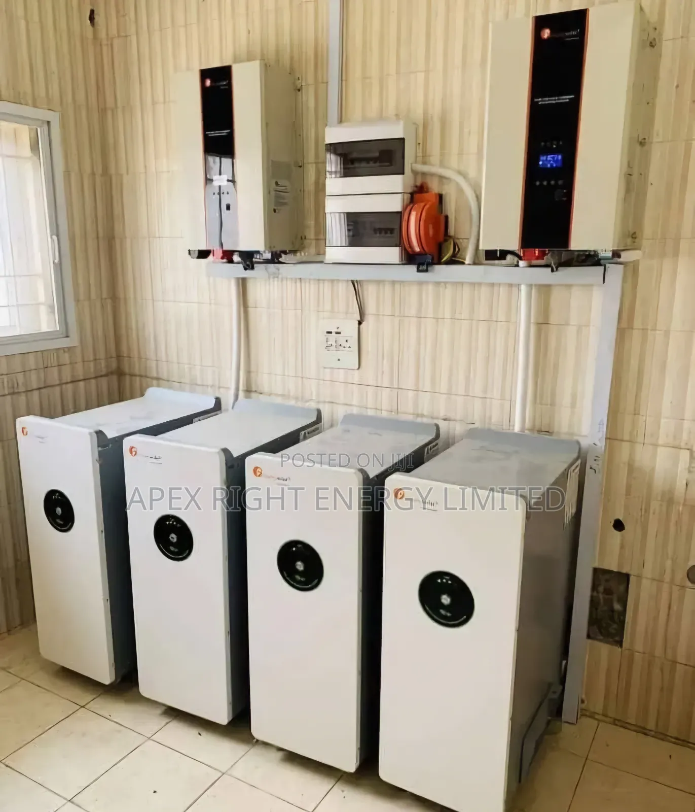 20kva Felicity Hybrid Setup+60kwh Lithium+48pcs-680w Panels