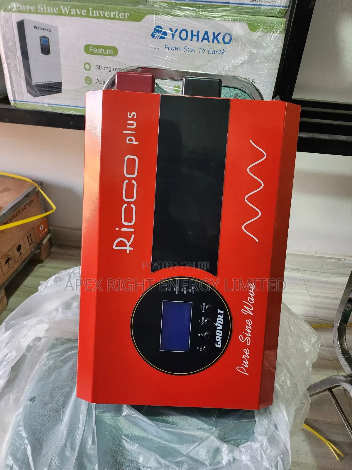 3.5kva Ricco Grovolts Inverter 24/48volts Available