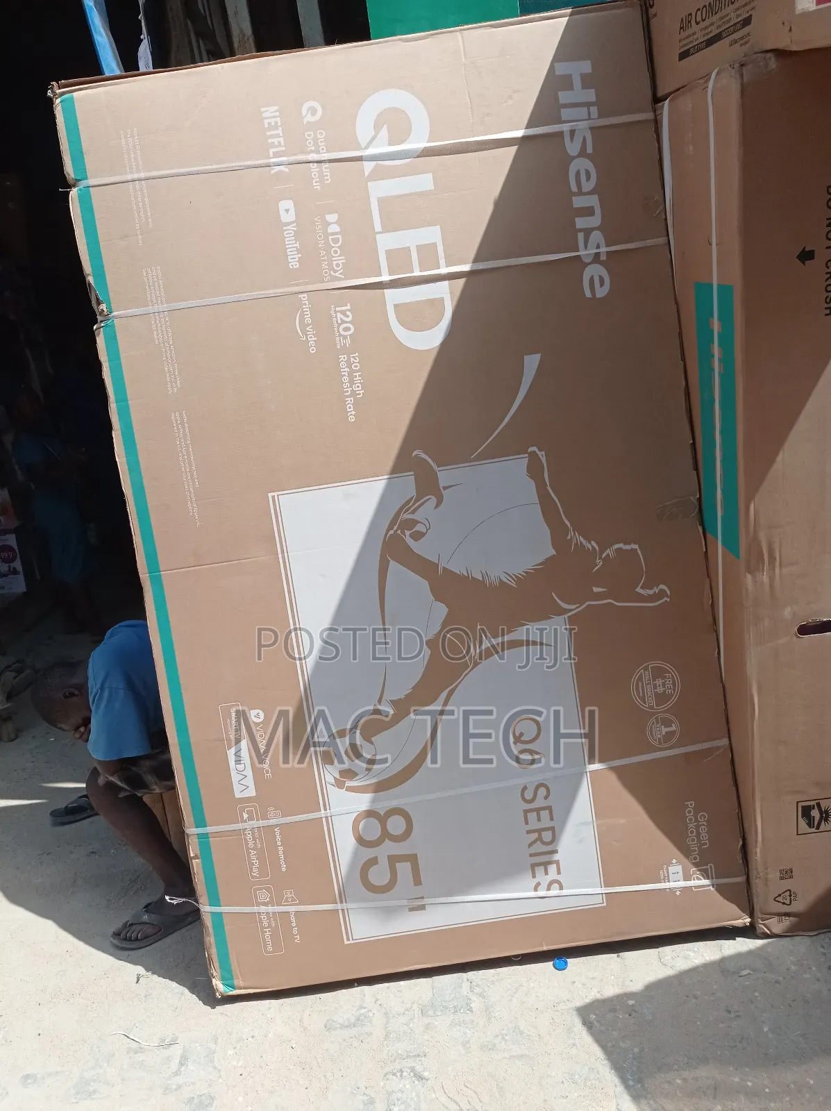 Hisense 85 Inches Qled Tv