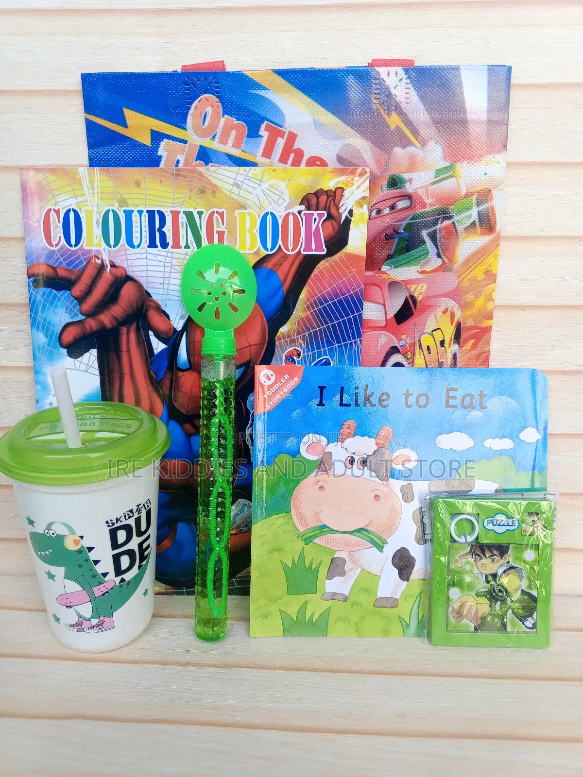 6in1 Party Pack