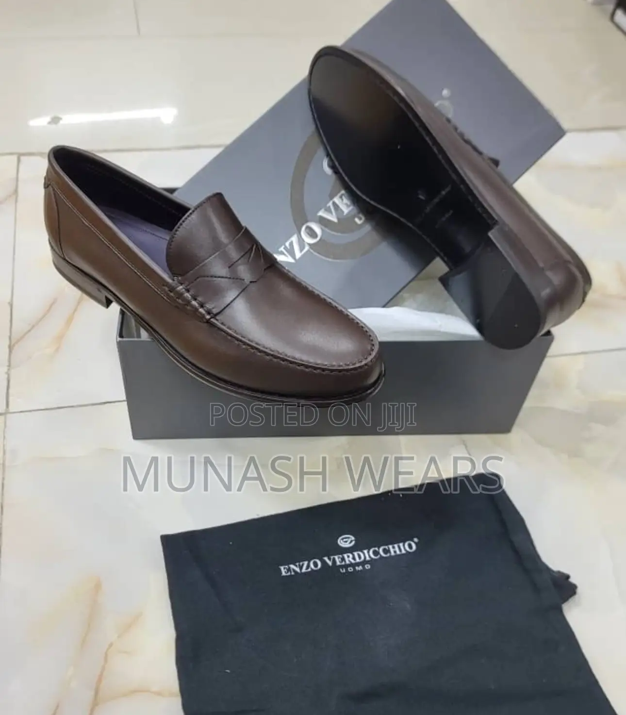 Italian Enzo Luxury Shoes