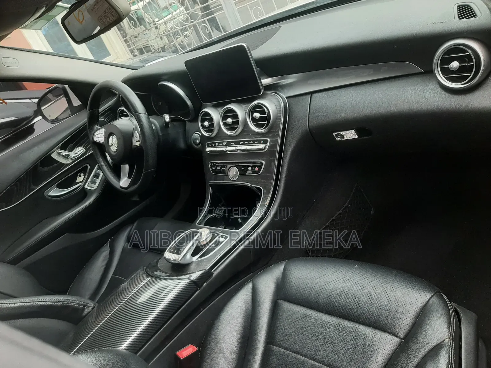 Mercedes-Benz C300 Base Sedan RWD (2.0L 4cyl 7A) 2016 White
