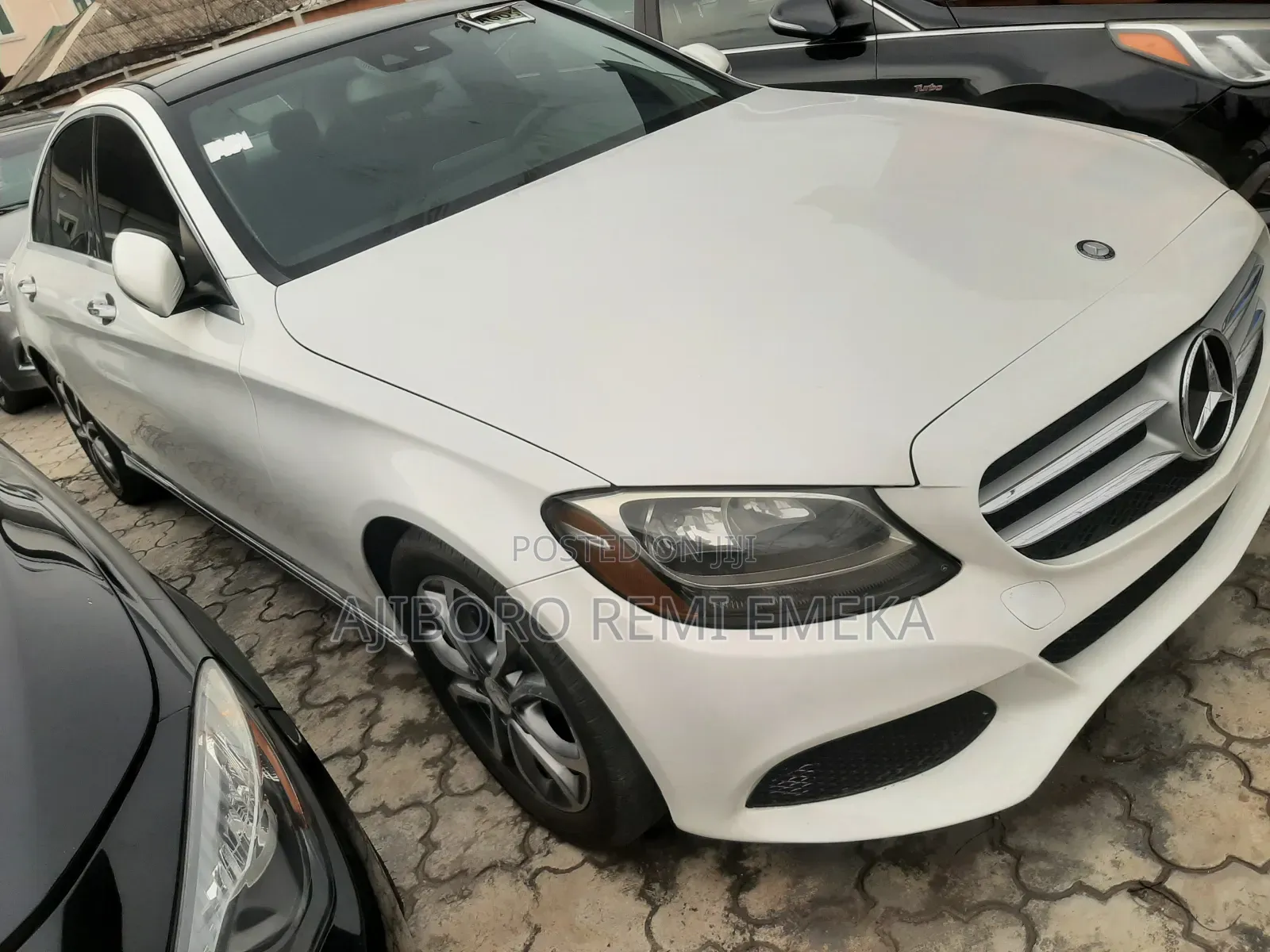Mercedes-Benz C300 Base Sedan RWD (2.0L 4cyl 7A) 2016 White