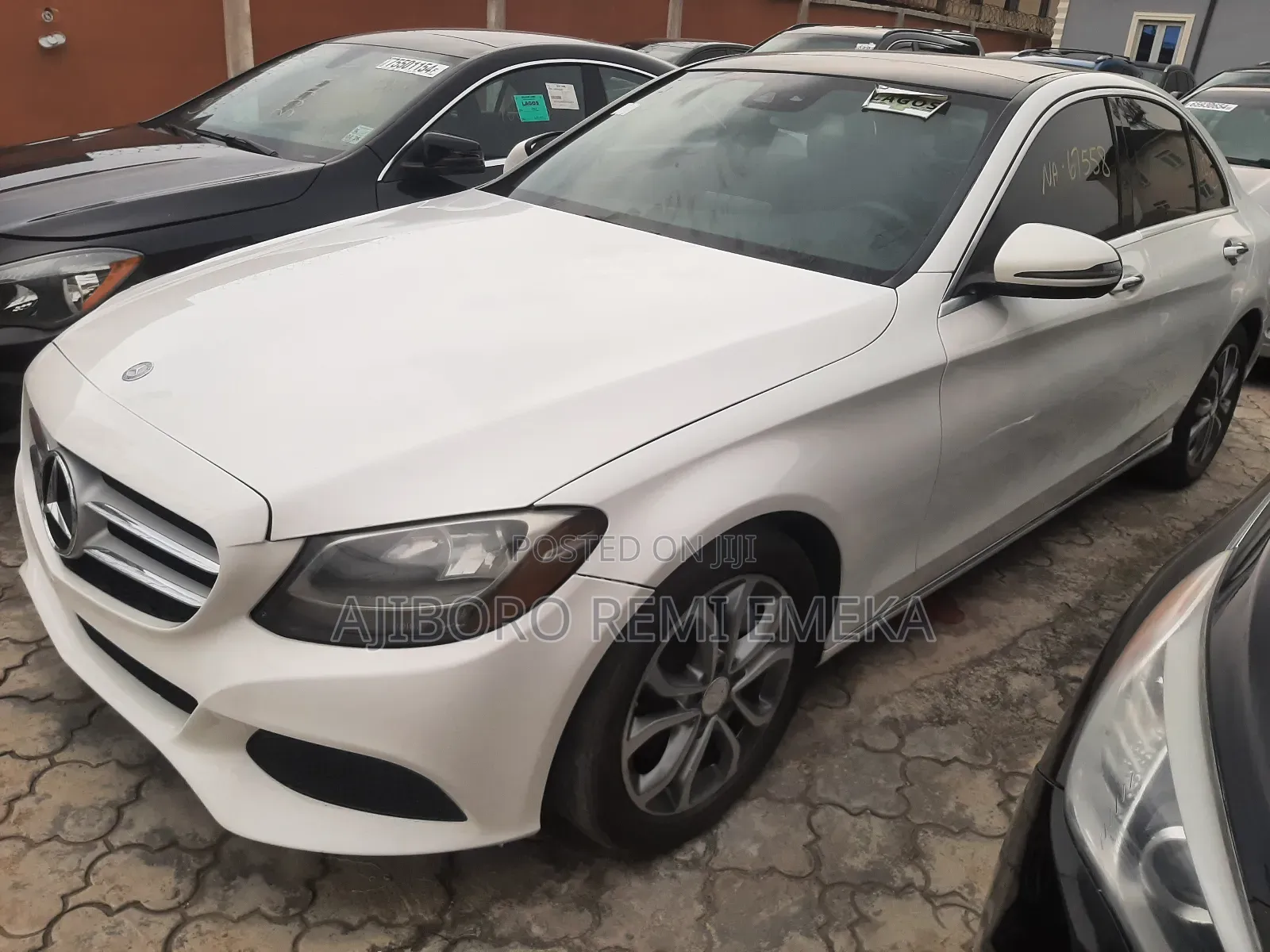 Mercedes-Benz C300 Base Sedan RWD (2.0L 4cyl 7A) 2016 White