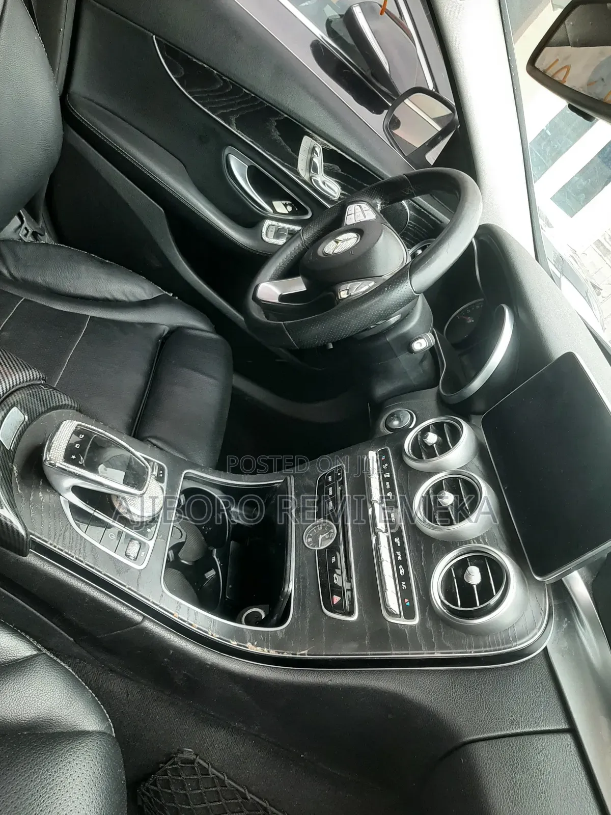Mercedes-Benz C300 Base Sedan RWD (2.0L 4cyl 7A) 2016 White