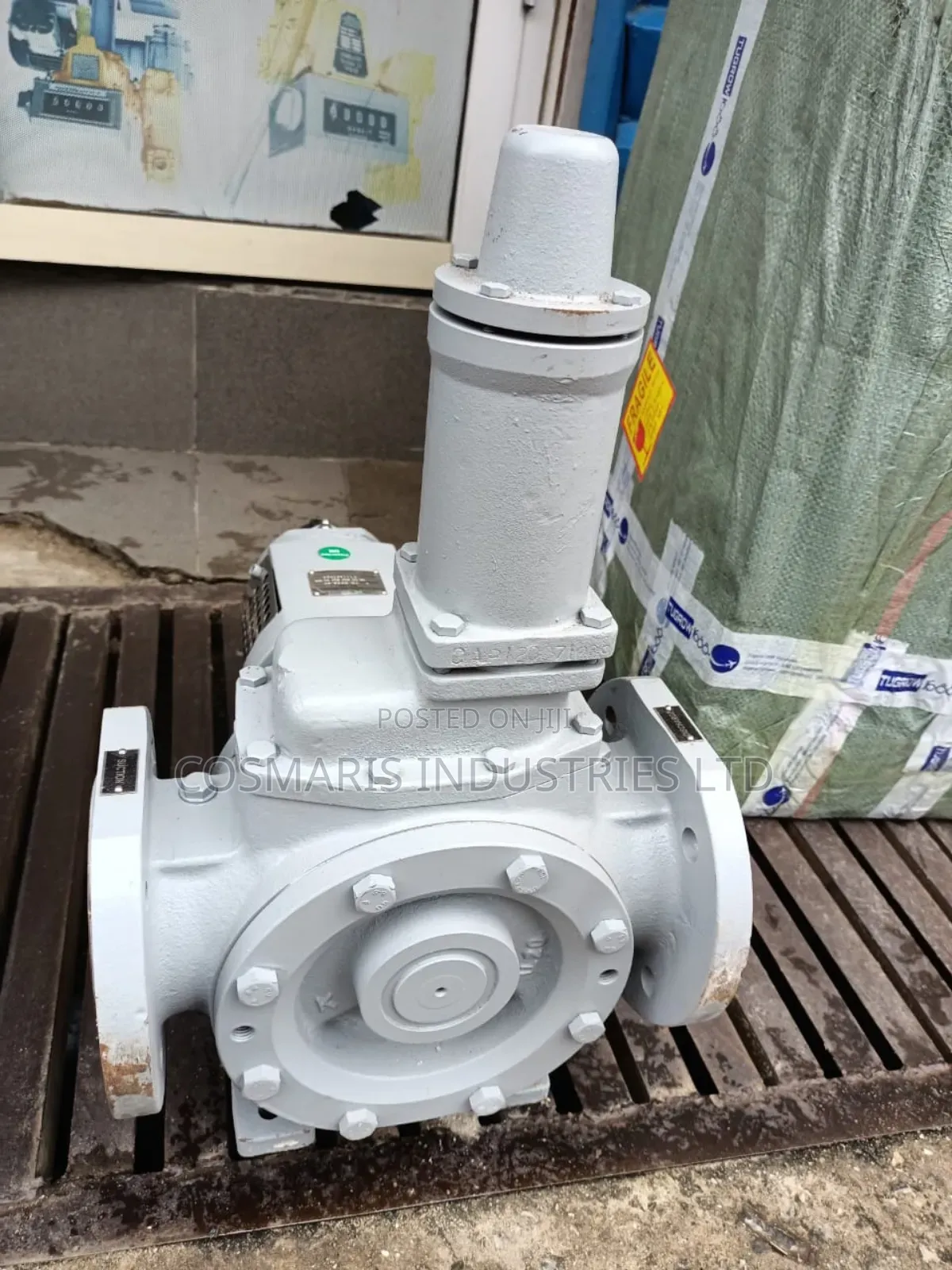 SPX Flow Gear Hot Oil Pump