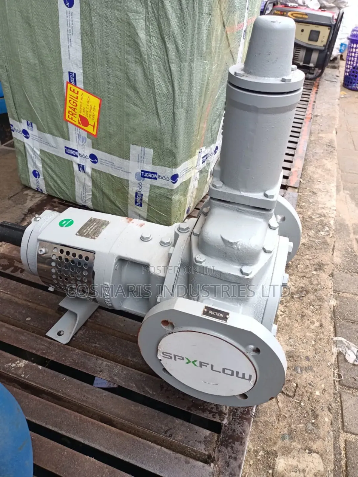 SPX Flow Gear Hot Oil Pump 100mm(4")