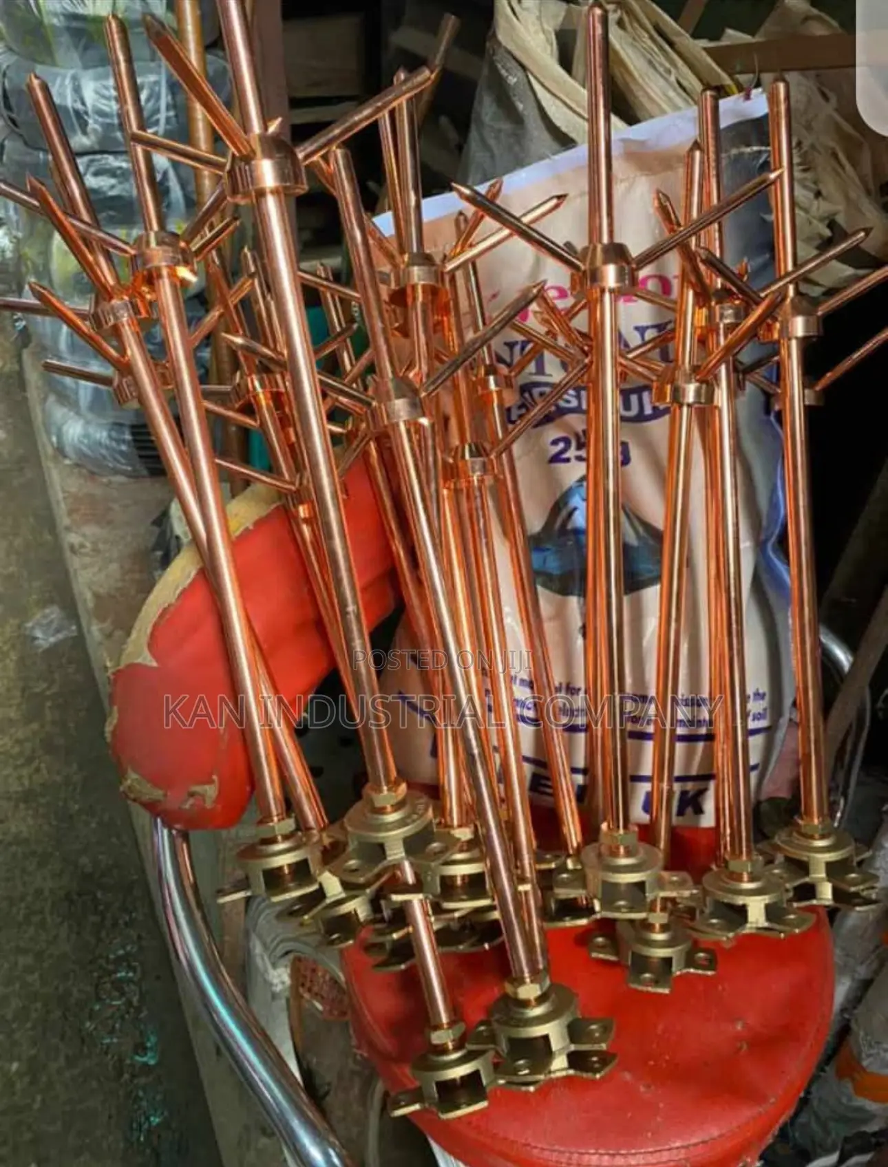 Copper Earth Rods
