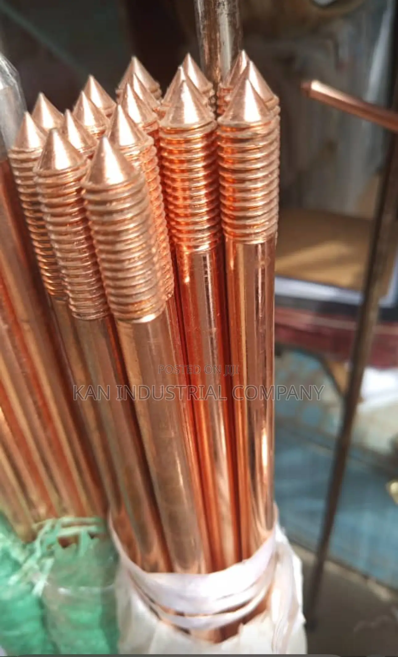 Copper Earth Rods