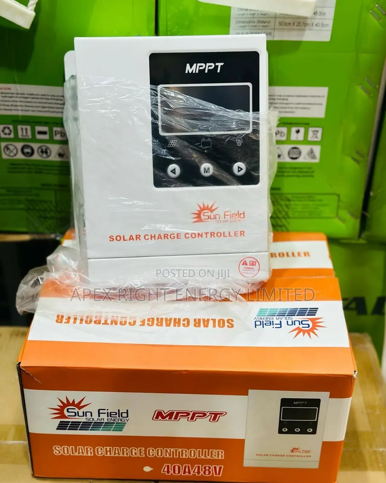 40ah Sunfield Charge Controller Mppt 12v/24v/36v/48v