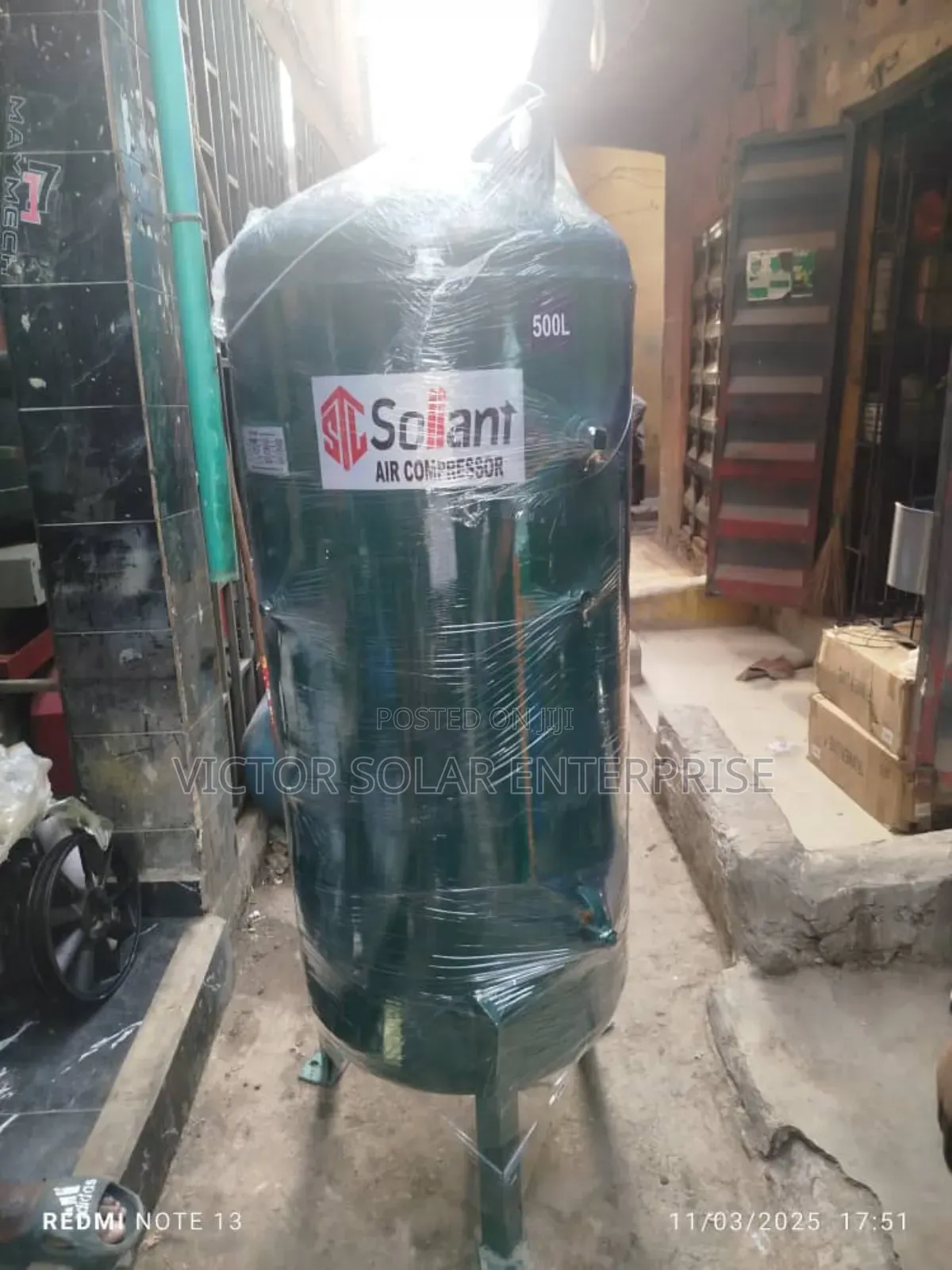 Air Receiver Tank 20ba 500liter