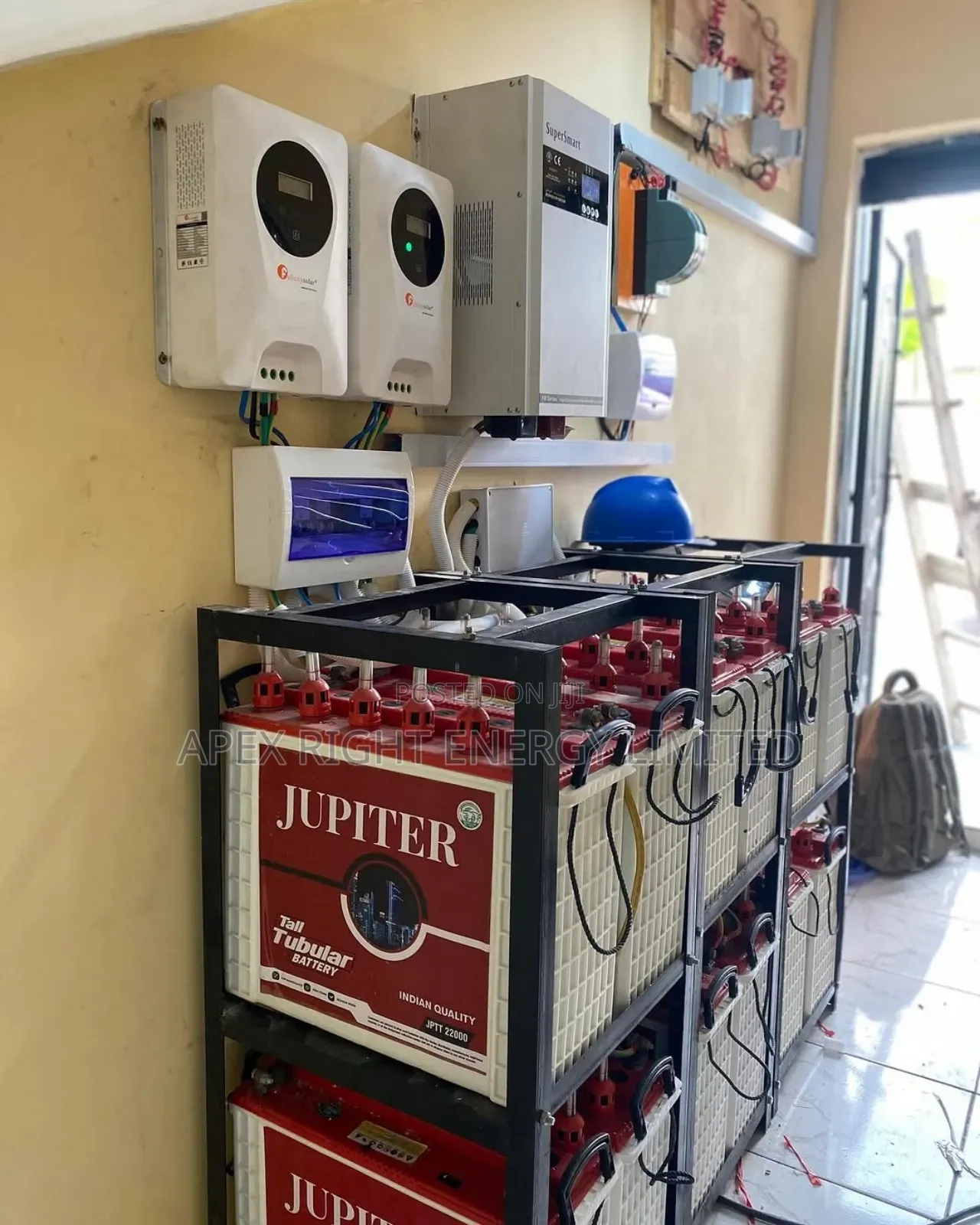 10kva Supersmart System+12pcs-tubular Batteries+30pcs-500w