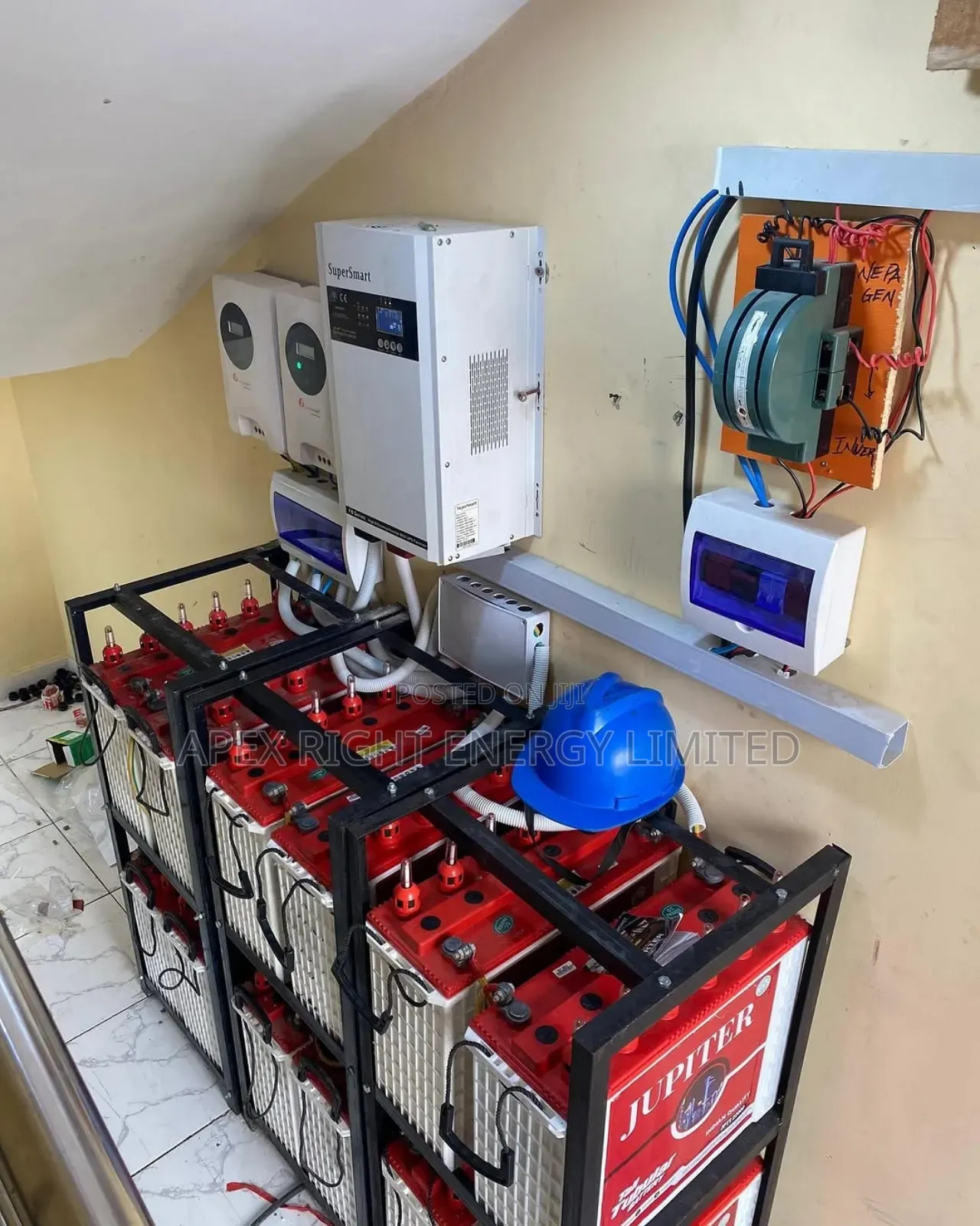 10kva Supersmart System+12pcs-tubular Batteries+30pcs-500w