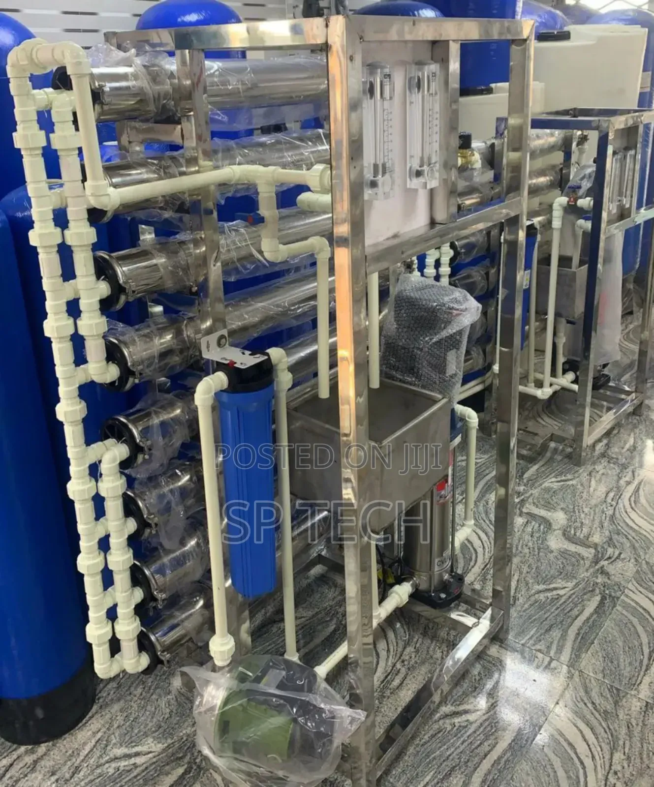 8 Membrane Reverse Osmosis Machine