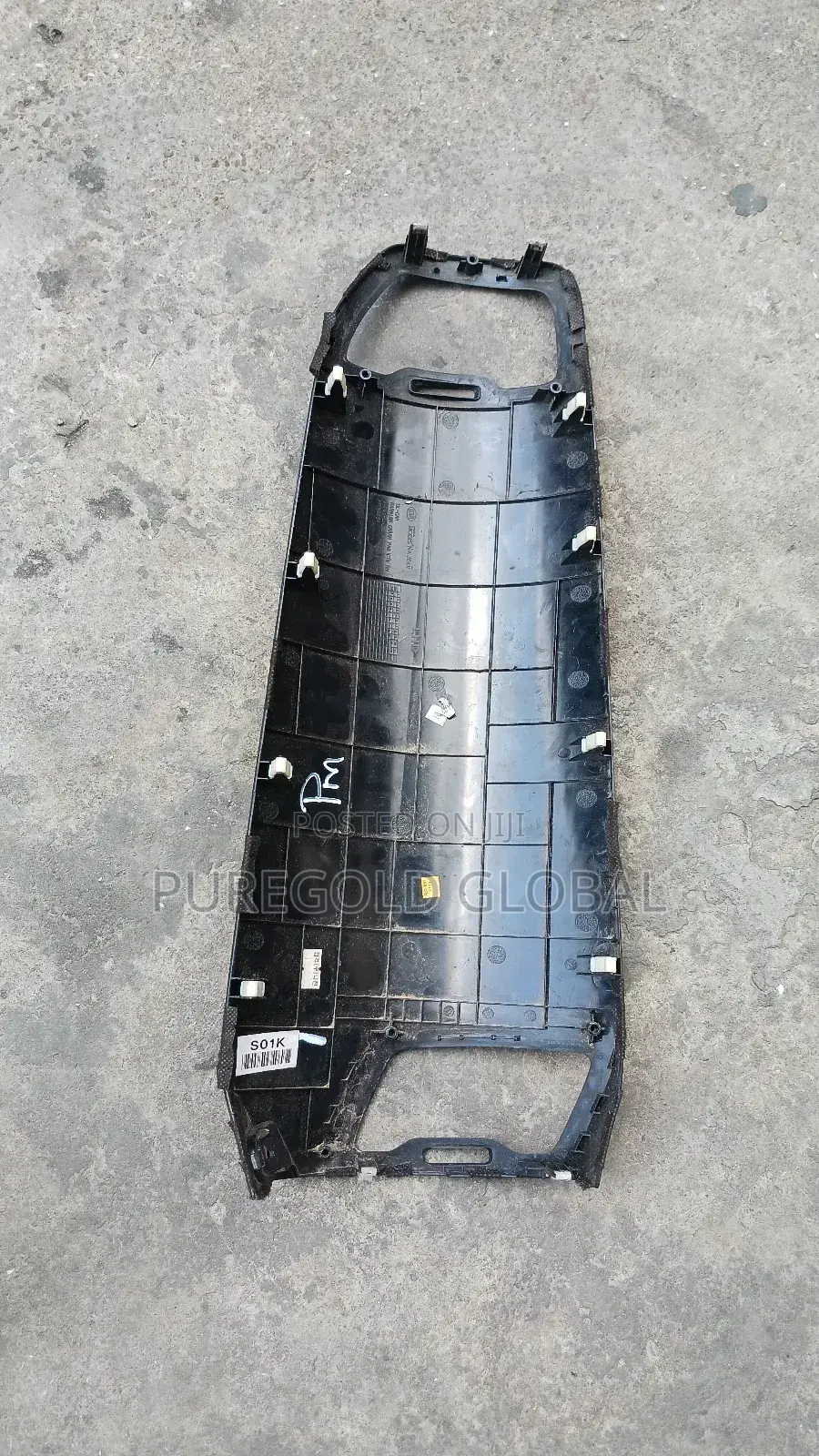 Kia Shortage 2011 and 2014 Dashboard Chrome
