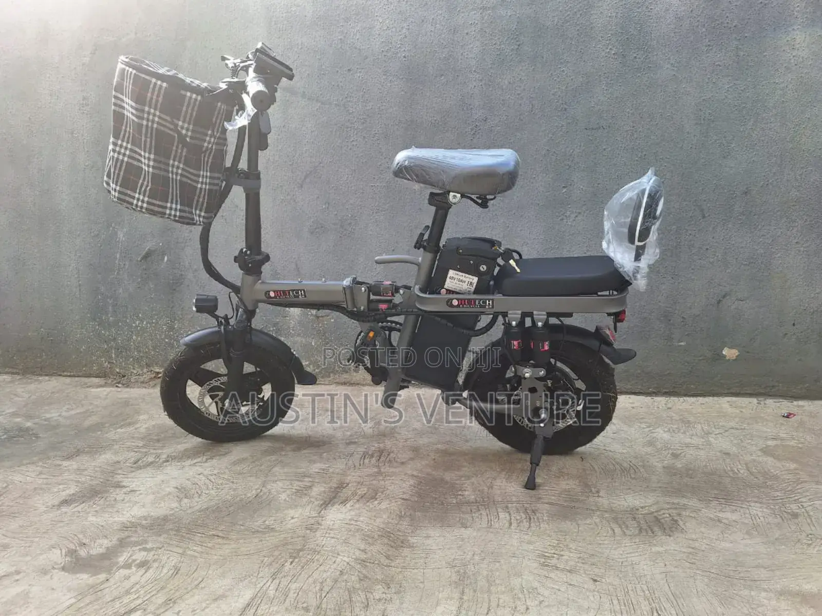 Brand New 48v Battery Electric Bicycle With 8 Shock Absorber