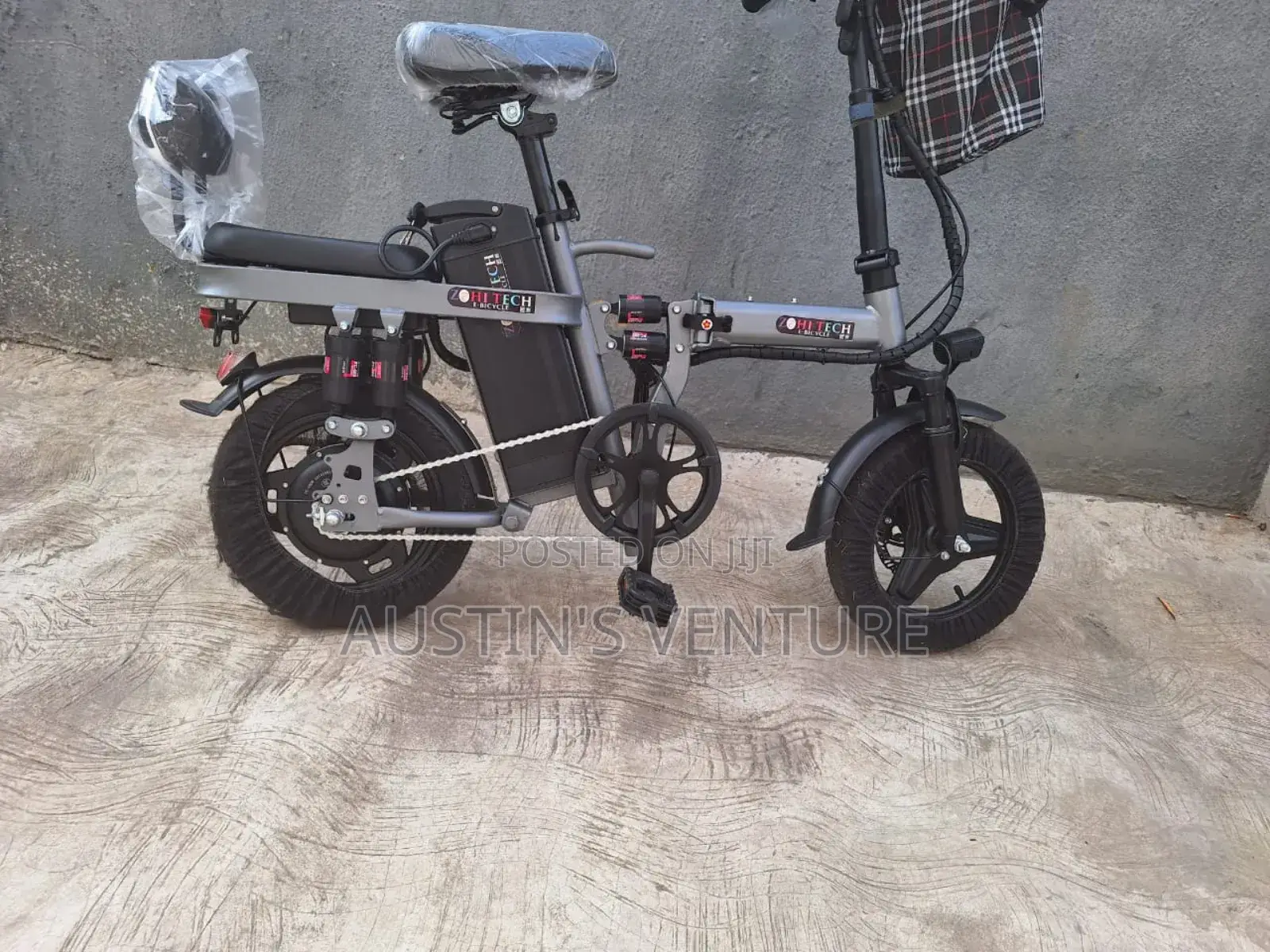 Brand New 48v Battery Electric Bicycle With 8 Shock Absorber