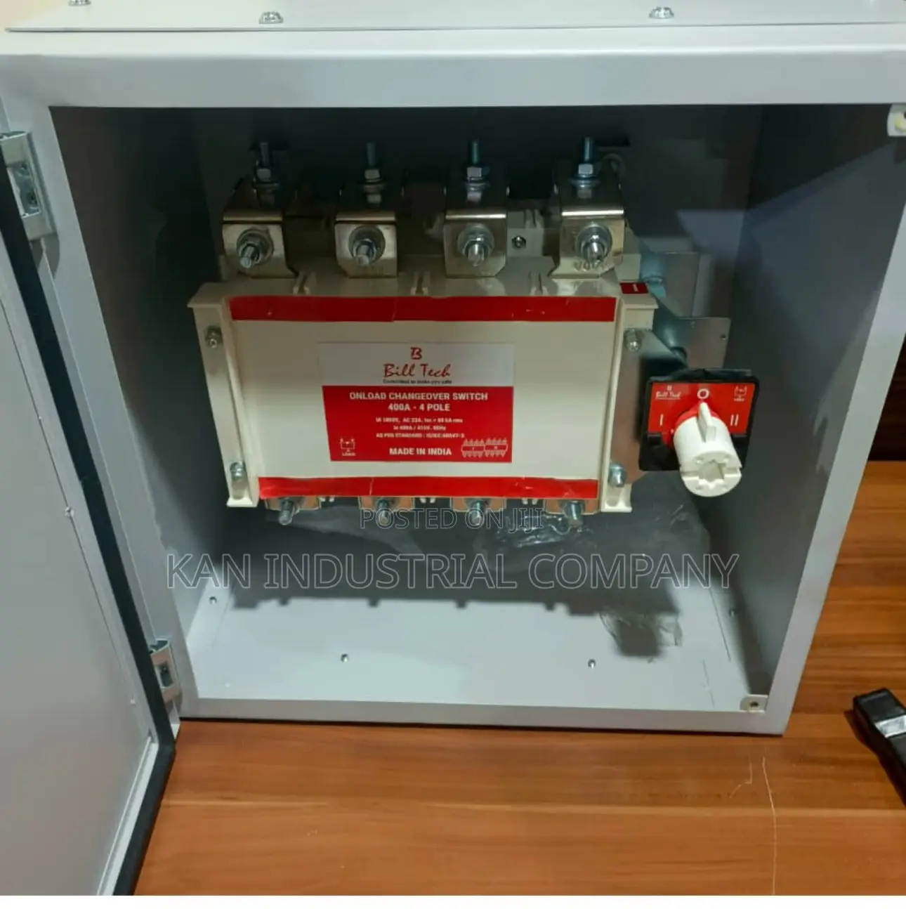 400amps Change Over Top Handle