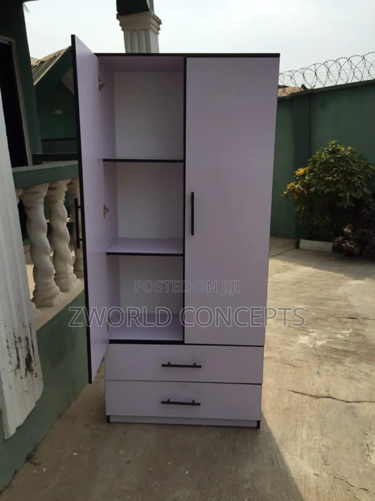 3ft by 6ft Quality MDF Wardrobe