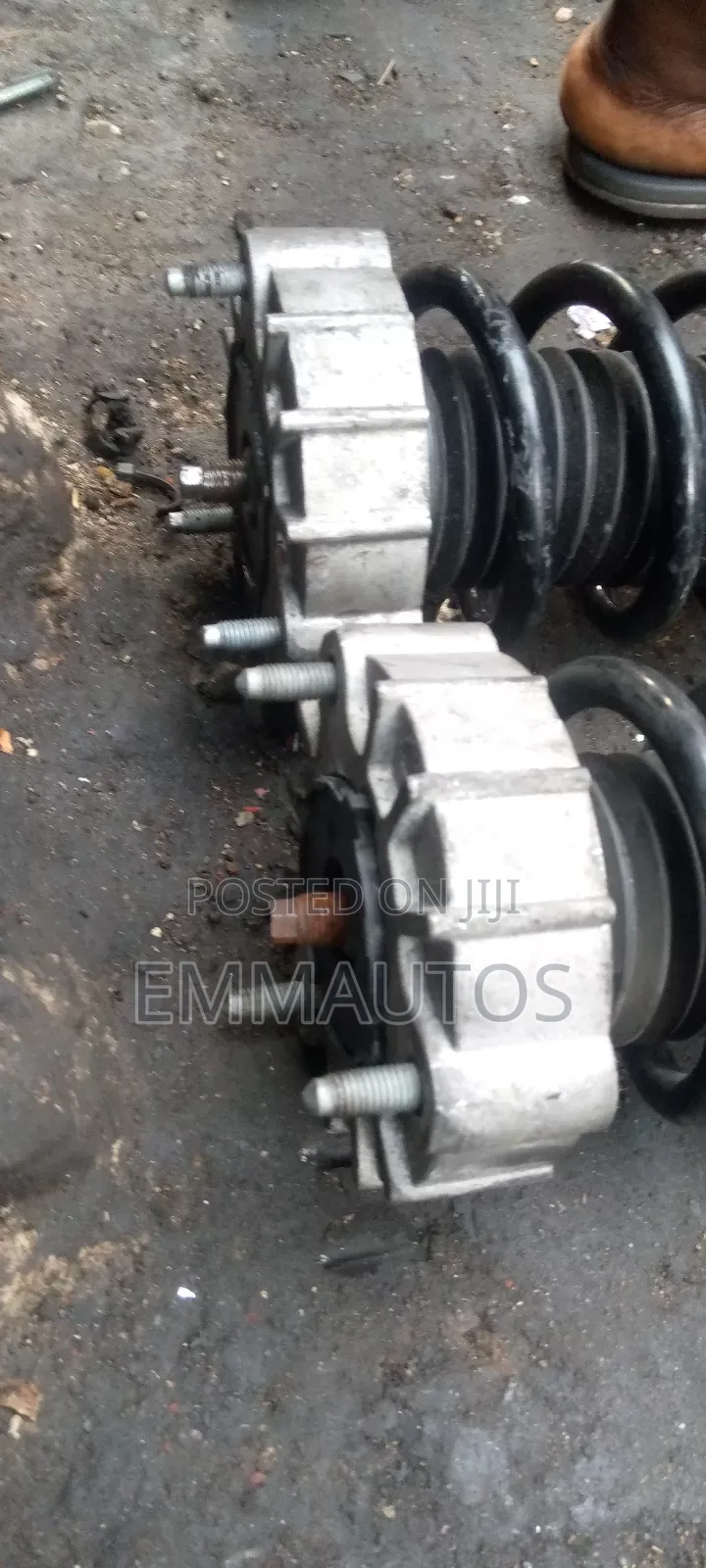 Front Shocks Absorber Porsche Panamera