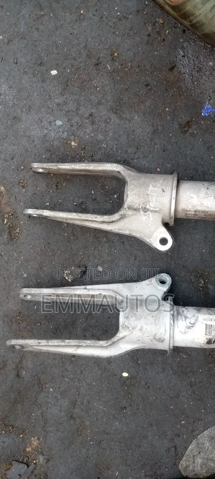 Front Shocks Absorber Porsche Panamera