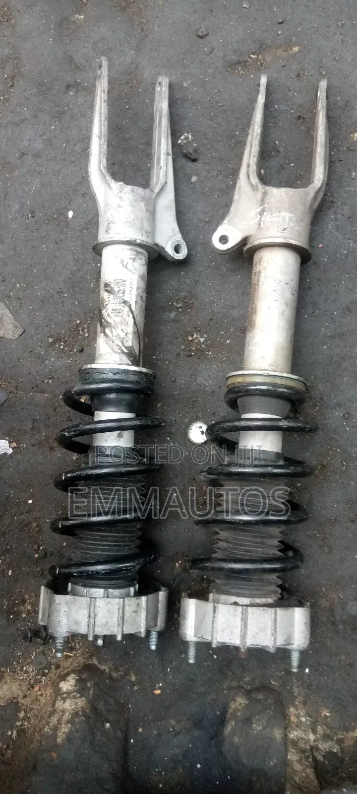 Front Shocks Absorber Porsche Panamera