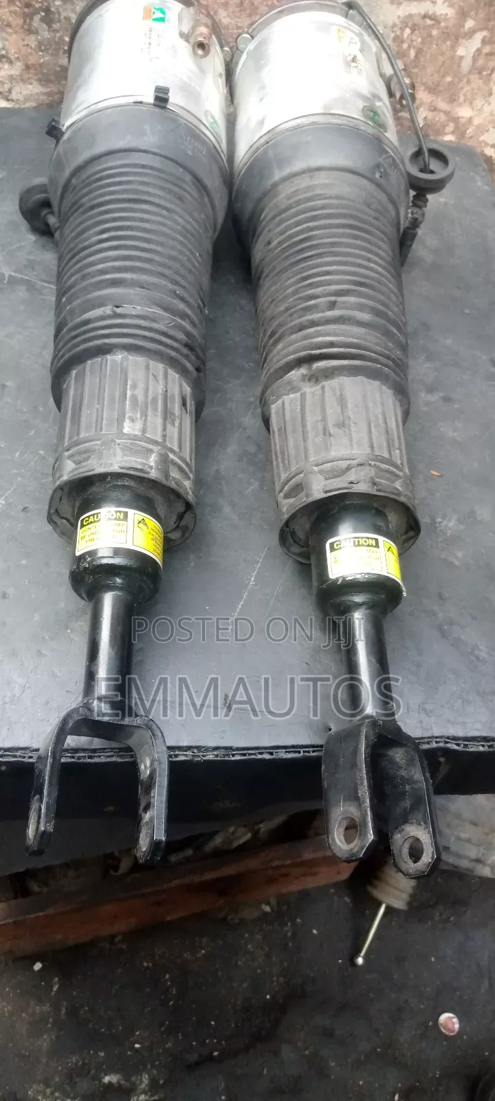 Front Balloon Shocks Audi A8l 2008