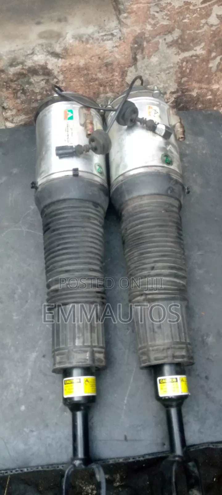 Front Balloon Shocks Audi A8l 2008
