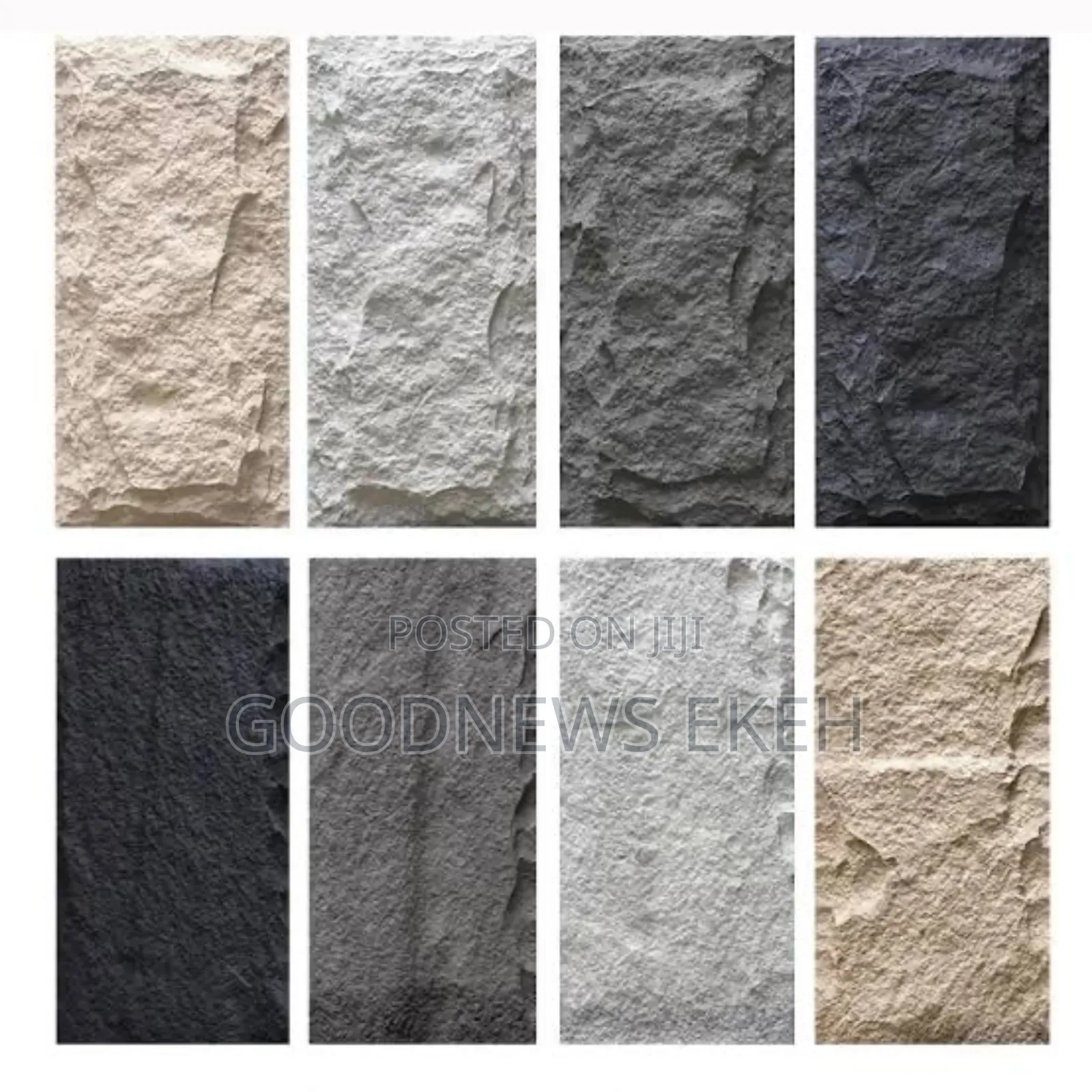 Pu Stone Wall Panel for Decorating the Living Room