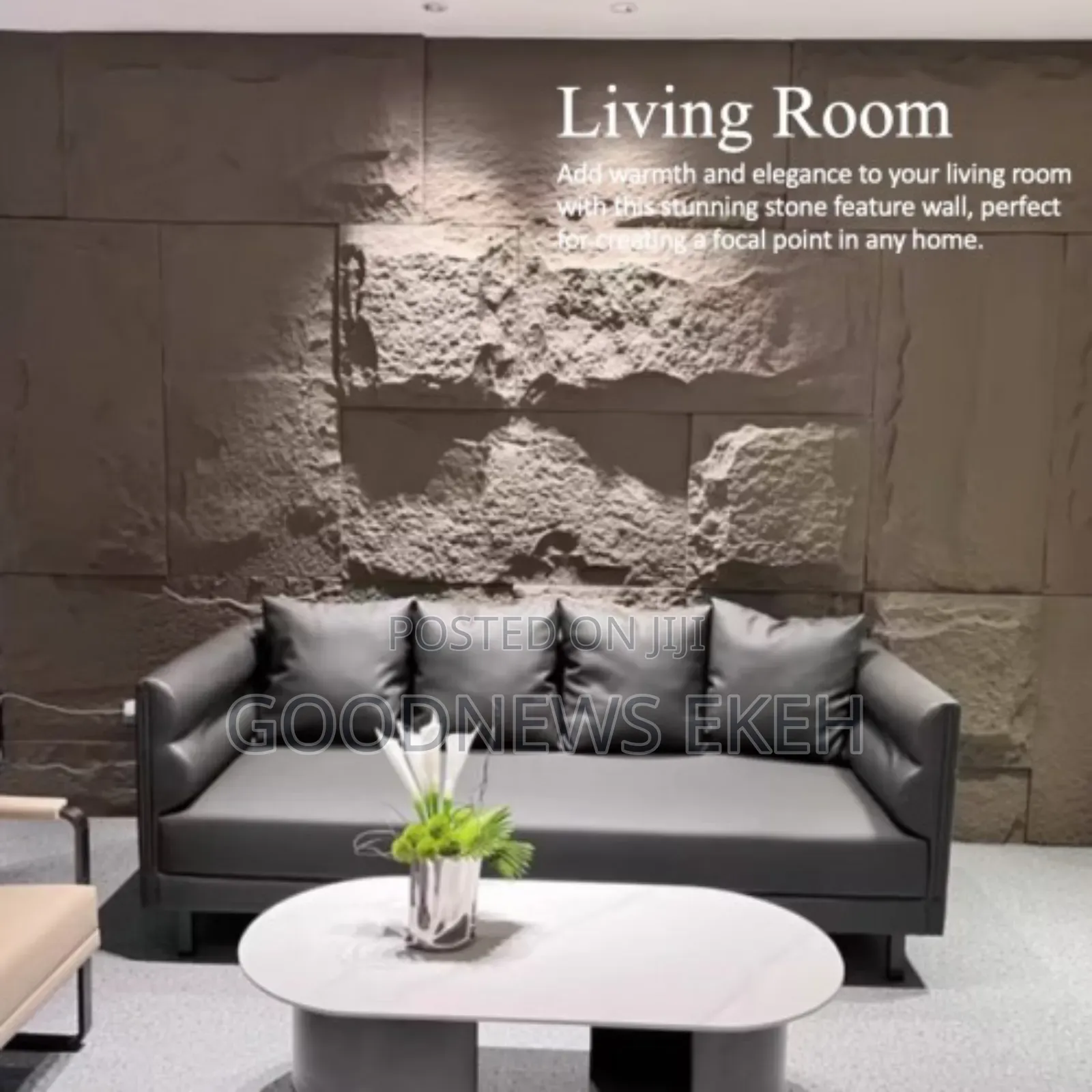 Pu Stone Wall Panel for Decorating the Living Room