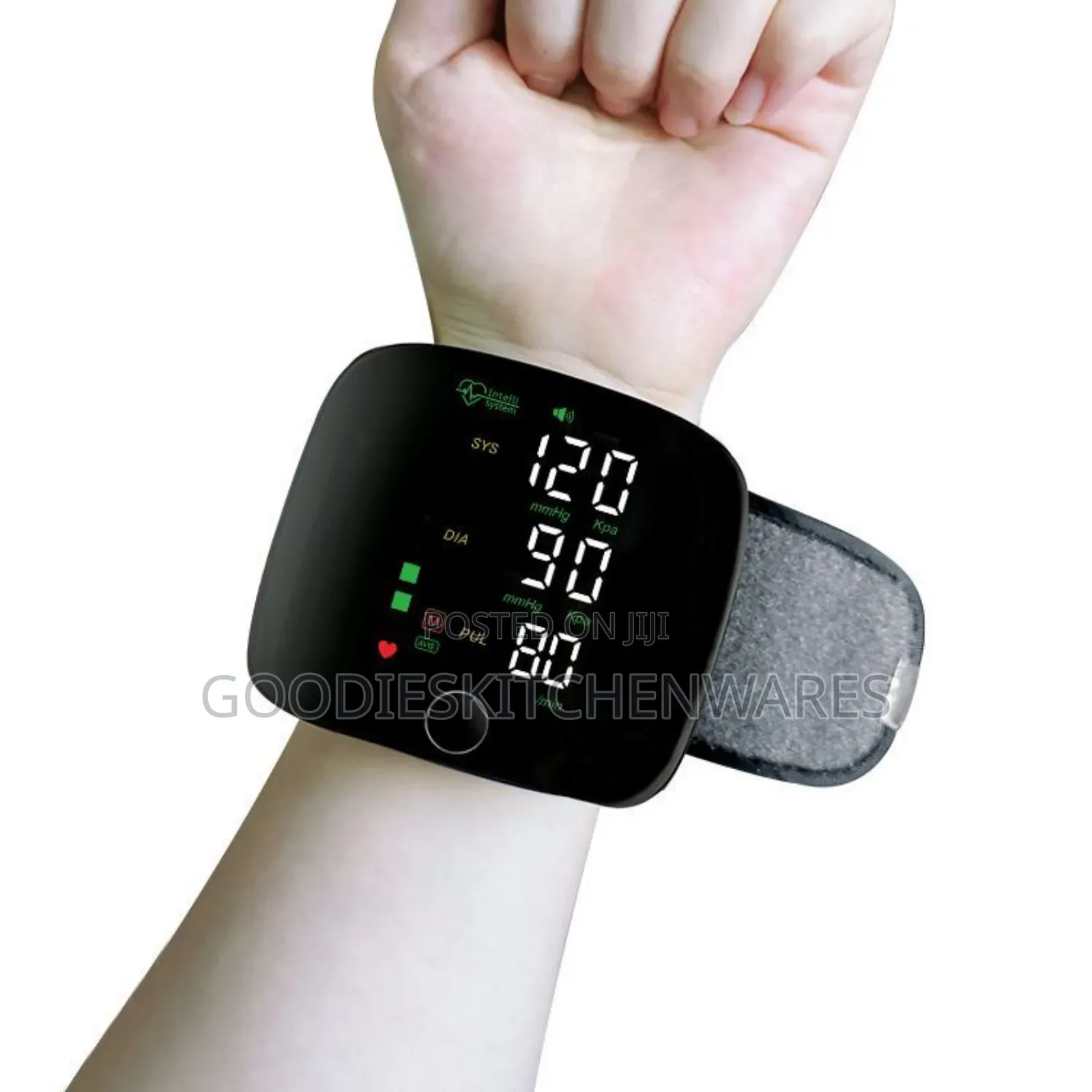Wrist Bp Monitor Rechargeable