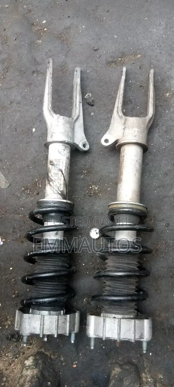 Front Shocks Absorber Porsche Panamera