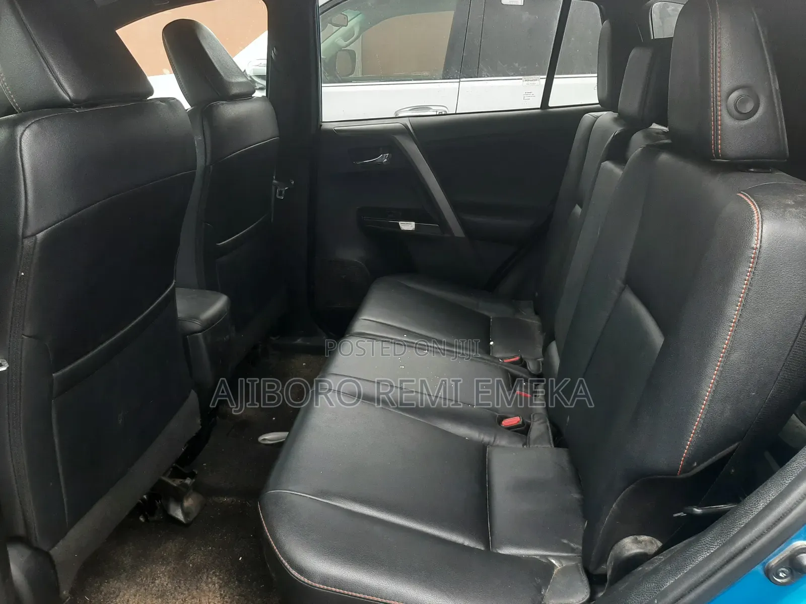 Toyota RAV4 Limited AWD (2.5L 4cyl 6A) 2016 Blue