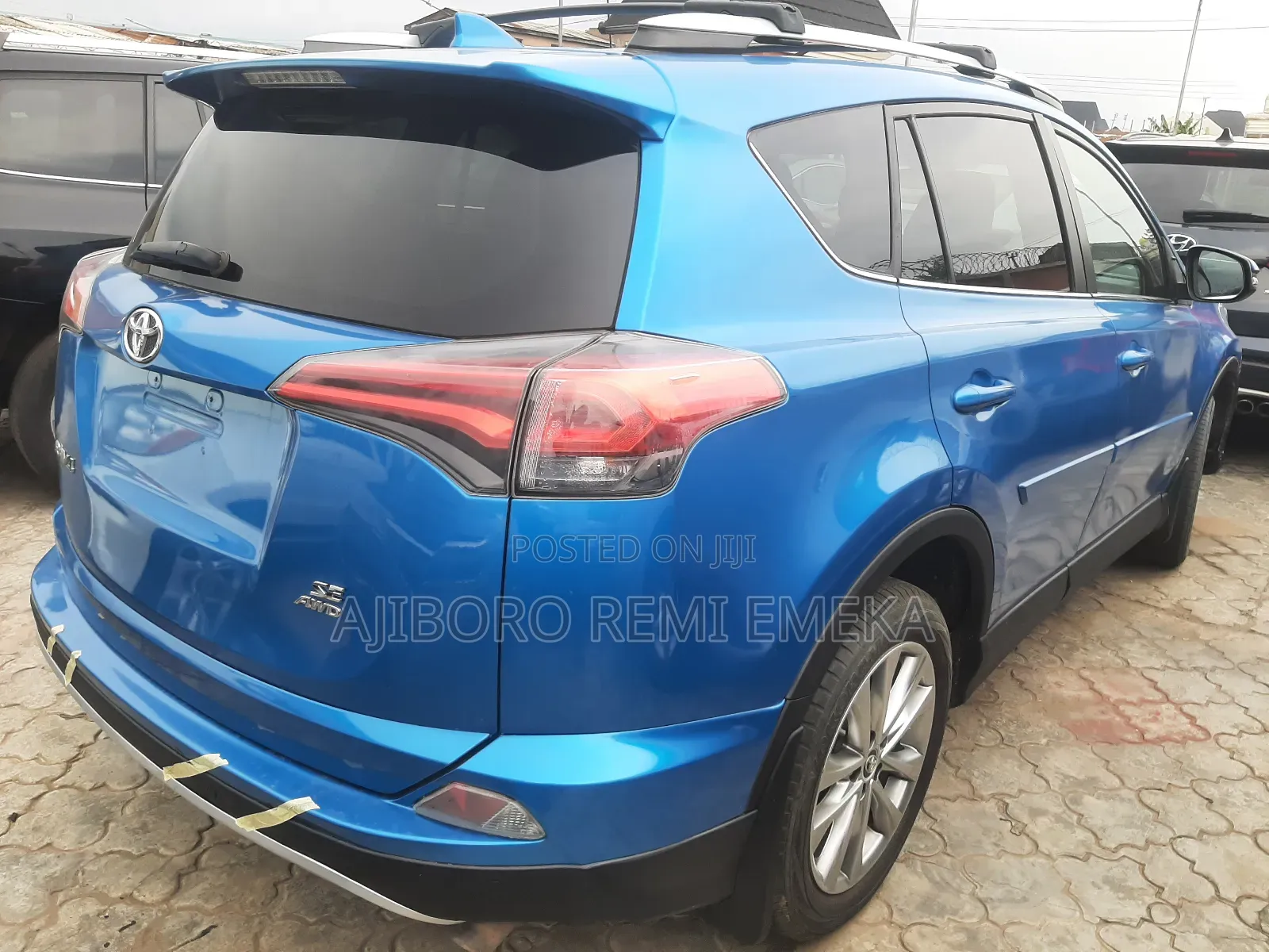 Toyota RAV4 Limited AWD (2.5L 4cyl 6A) 2016 Blue