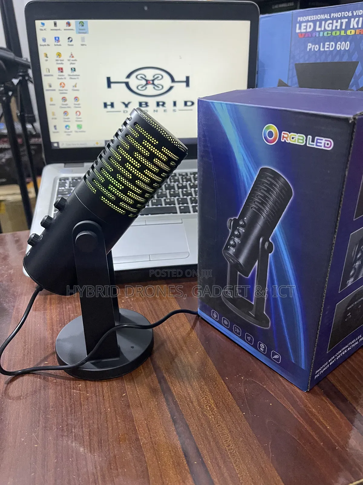 M3 Plus Usb Microphone Gaming Condenser Pc Podcast